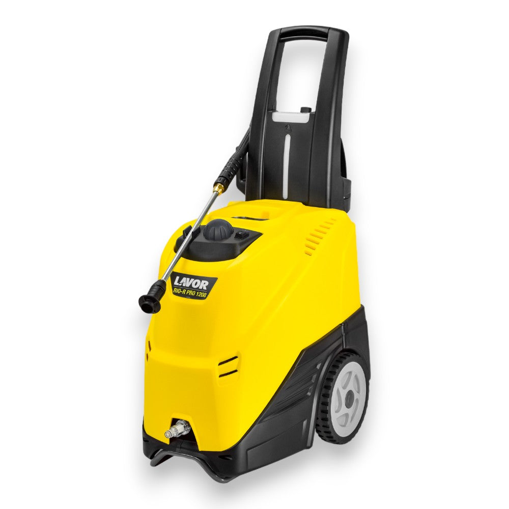 Nettoyeur haute pression à eau chaude de 2500 watts avec un débit maximum de 160 bars LAVOR RIO-R PRO 1208 