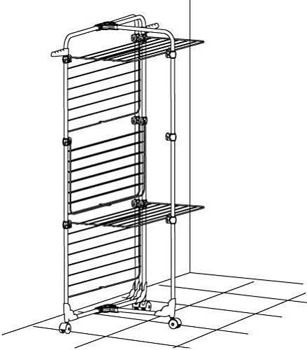 Sèche-linge vertical Gimi Modular 4 tours