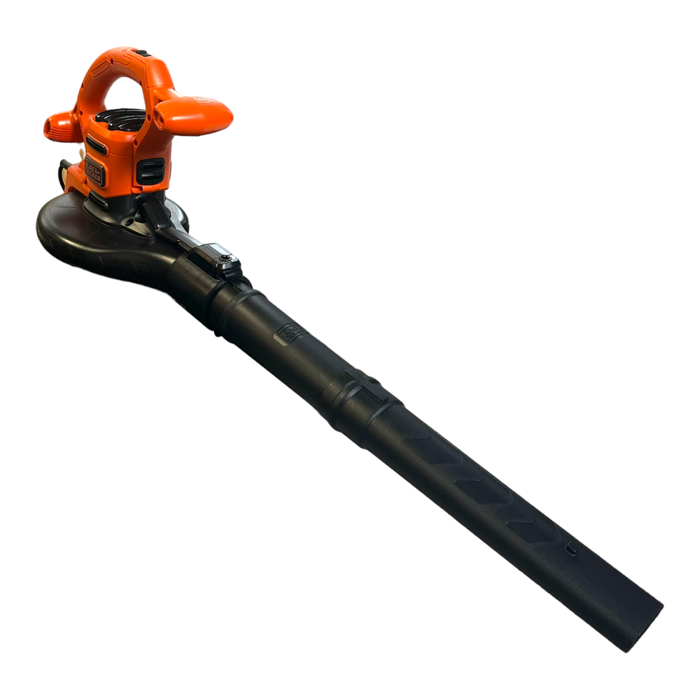 Aspirateur souffleur Broyeur de feuilles électrique avec sac Black + Decker BEBLV 2600W 