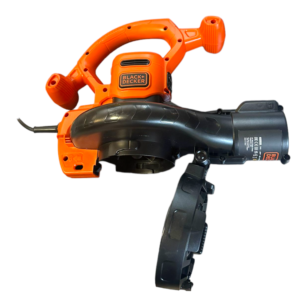 Aspirateur souffleur Broyeur de feuilles électrique avec sac Black + Decker BEBLV 2600W 