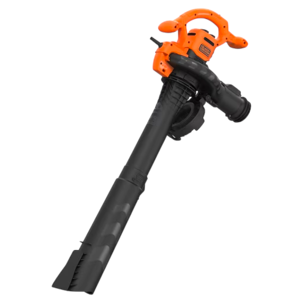 Aspirateur souffleur Broyeur de feuilles électrique avec sac Black + Decker BEBLV 2600W 