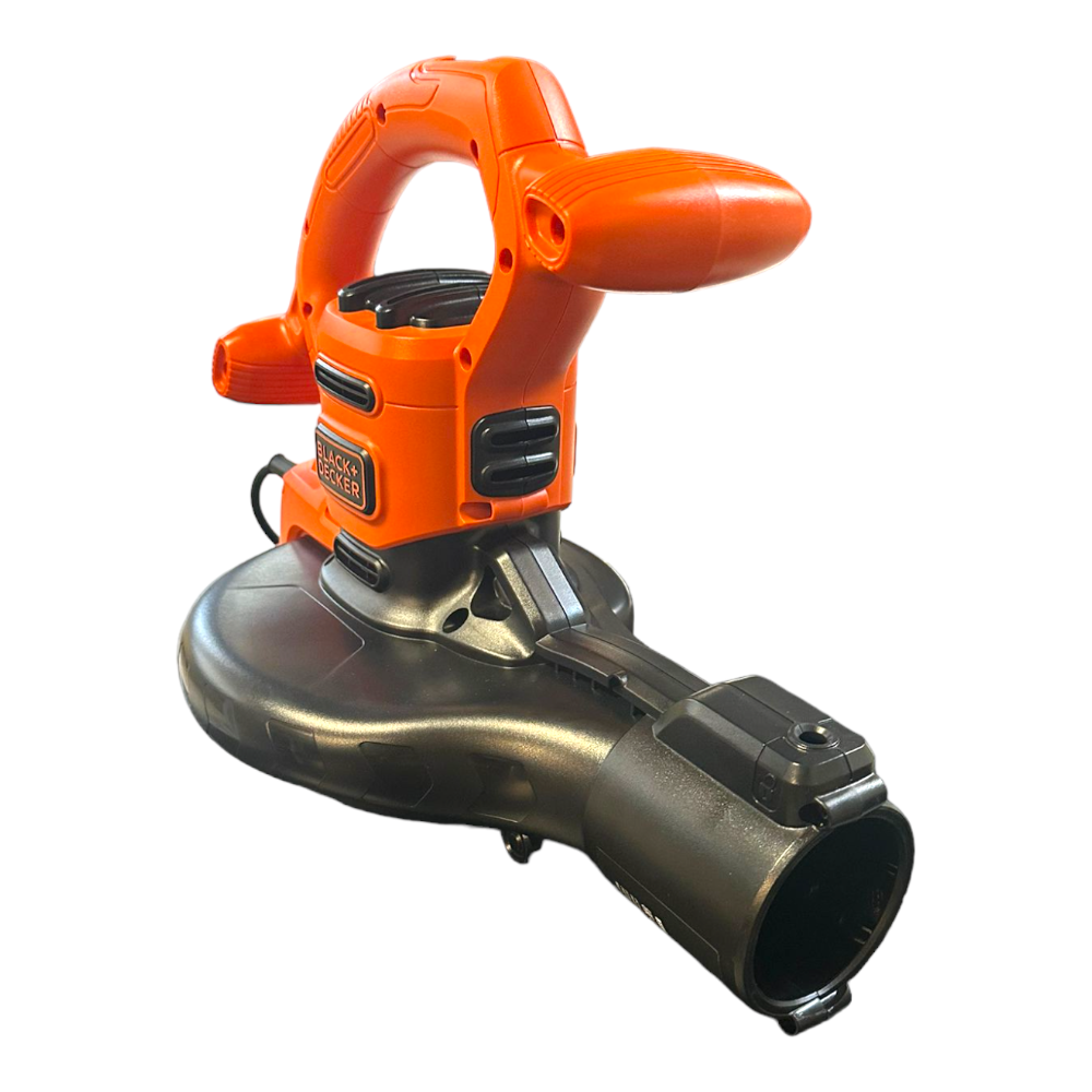 Aspirateur souffleur Broyeur de feuilles électrique avec sac Black + Decker BEBLV 2600W 