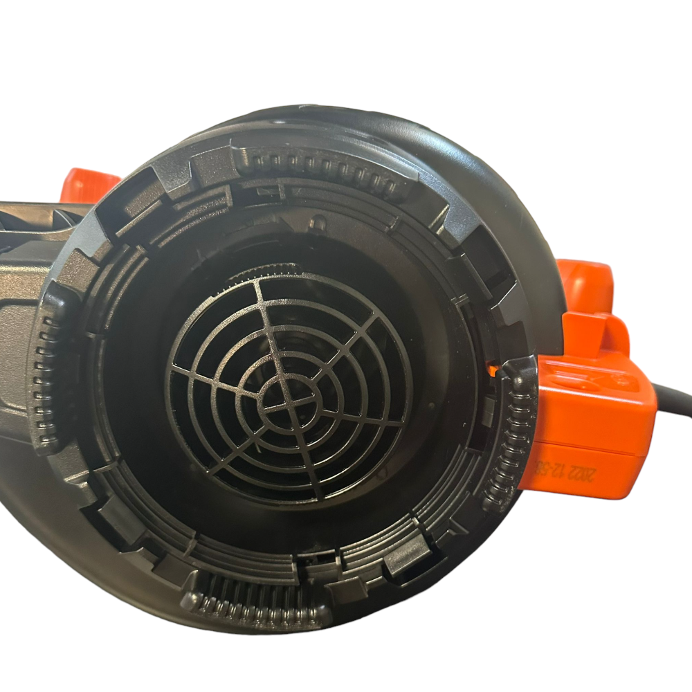 Aspirateur souffleur Broyeur de feuilles électrique avec sac Black + Decker BEBLV 2600W 