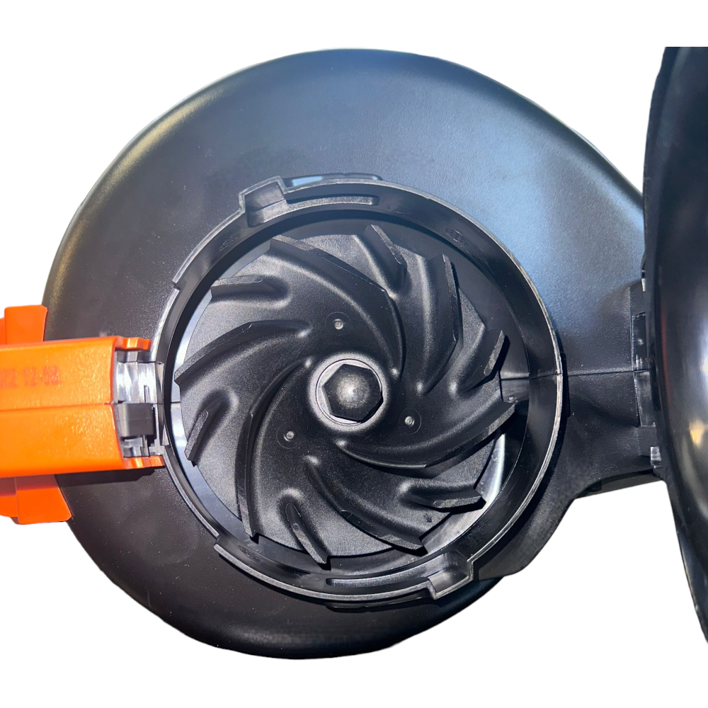 Aspirateur souffleur Broyeur de feuilles électrique avec sac Black + Decker BEBLV 2600W 