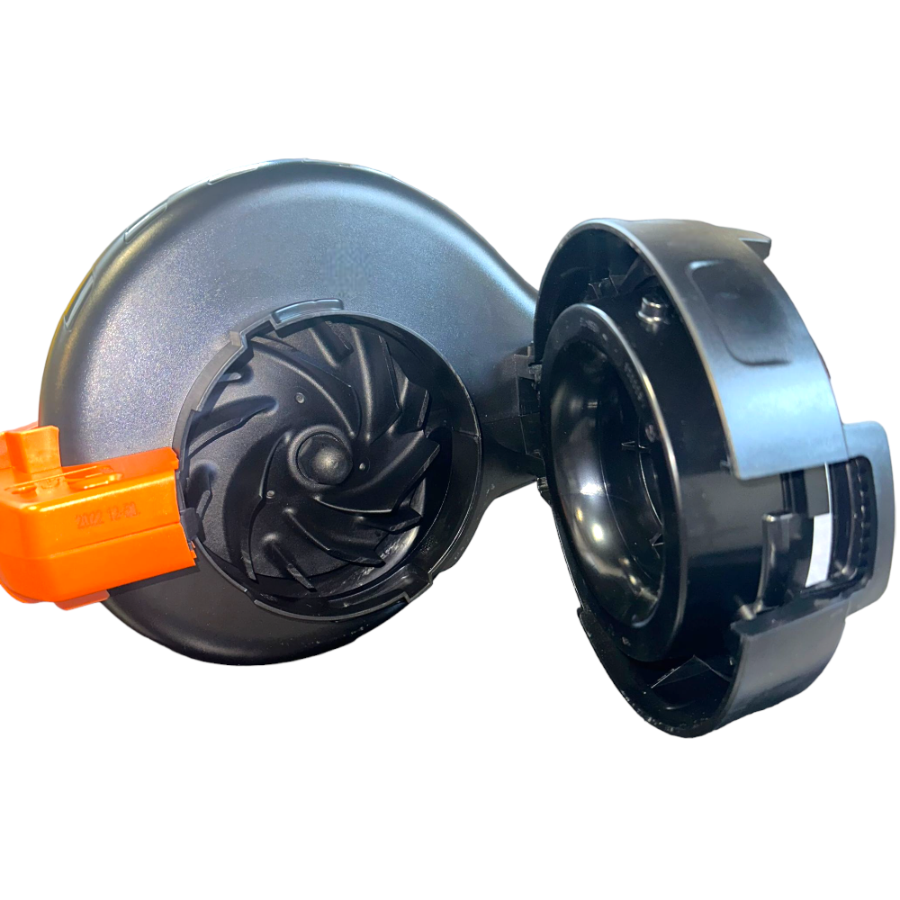 Aspirateur souffleur Broyeur de feuilles électrique avec sac Black + Decker BEBLV 2600W 