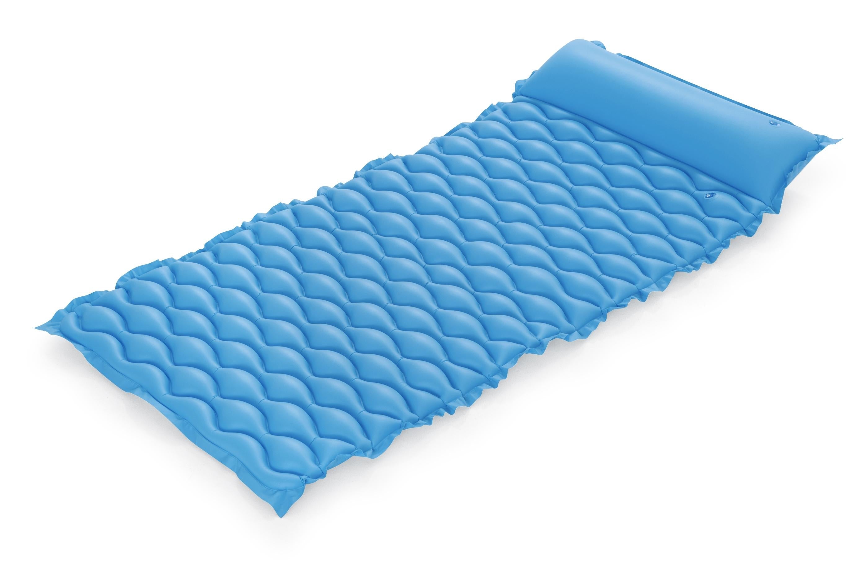 Bestway 44020 matelas gonflable enroulable peu encombrant pour piscine mer camping 