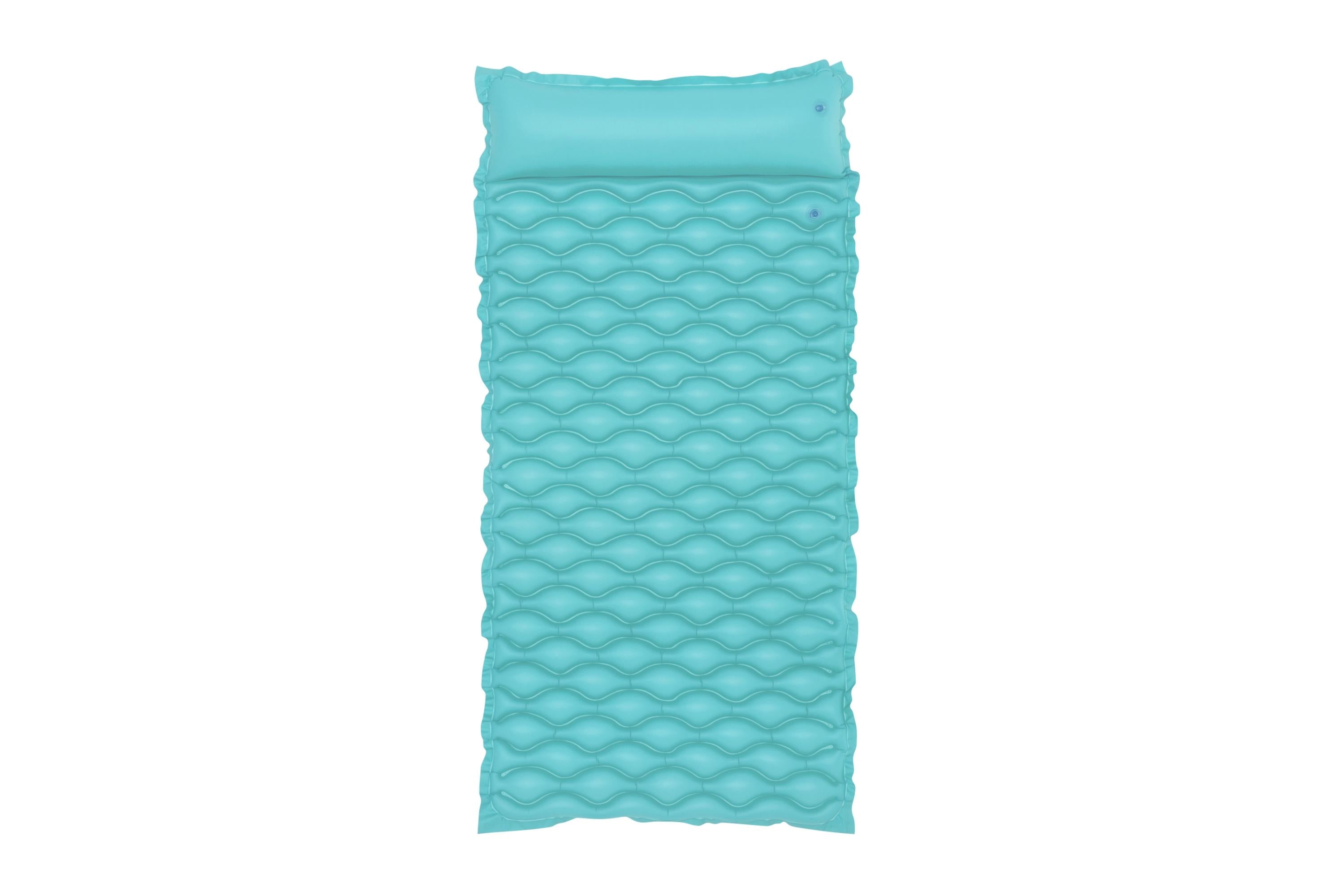 Bestway 44020 matelas gonflable enroulable peu encombrant pour piscine mer camping 