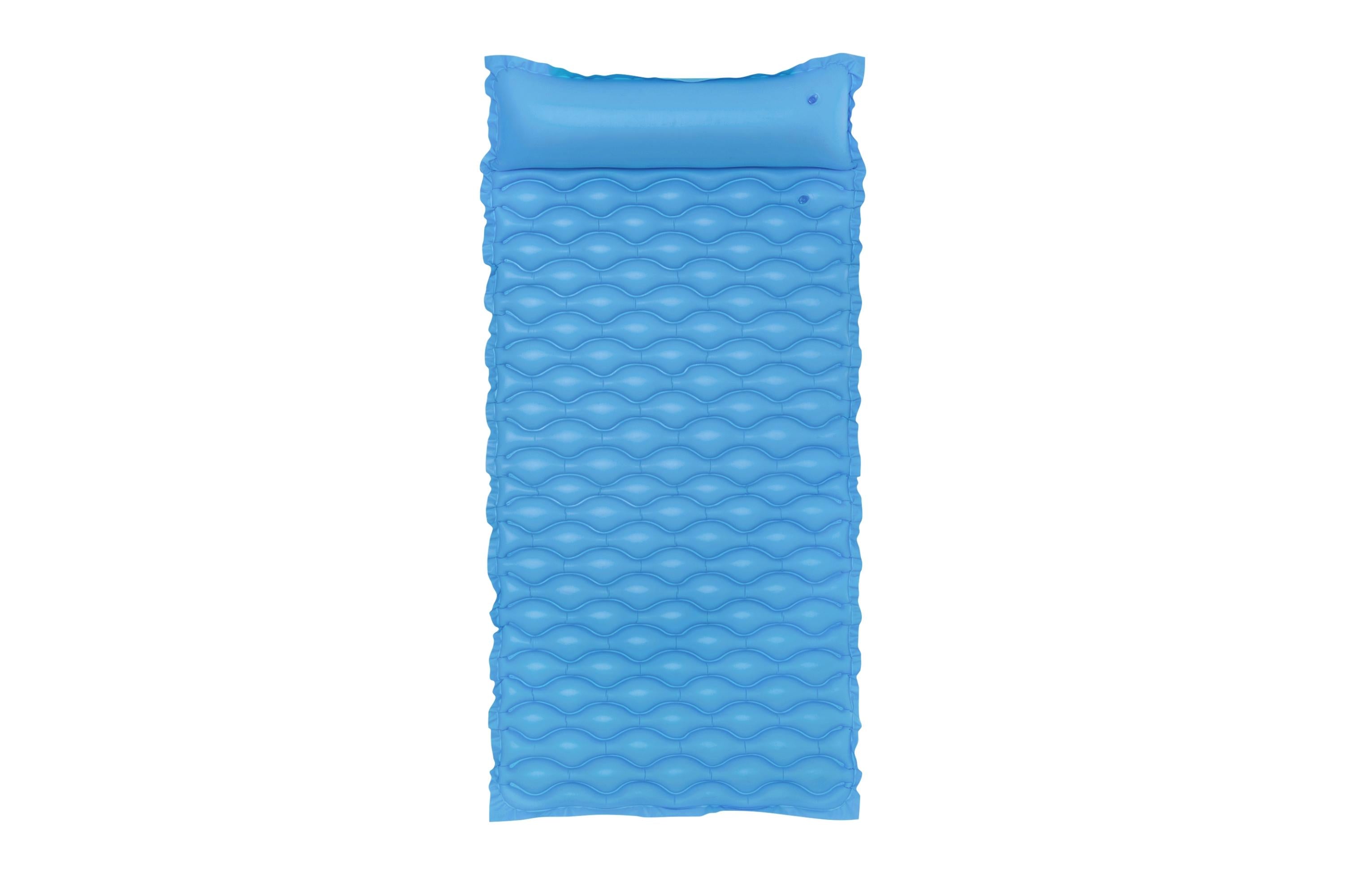 Bestway 44020 matelas gonflable enroulable peu encombrant pour piscine mer camping 