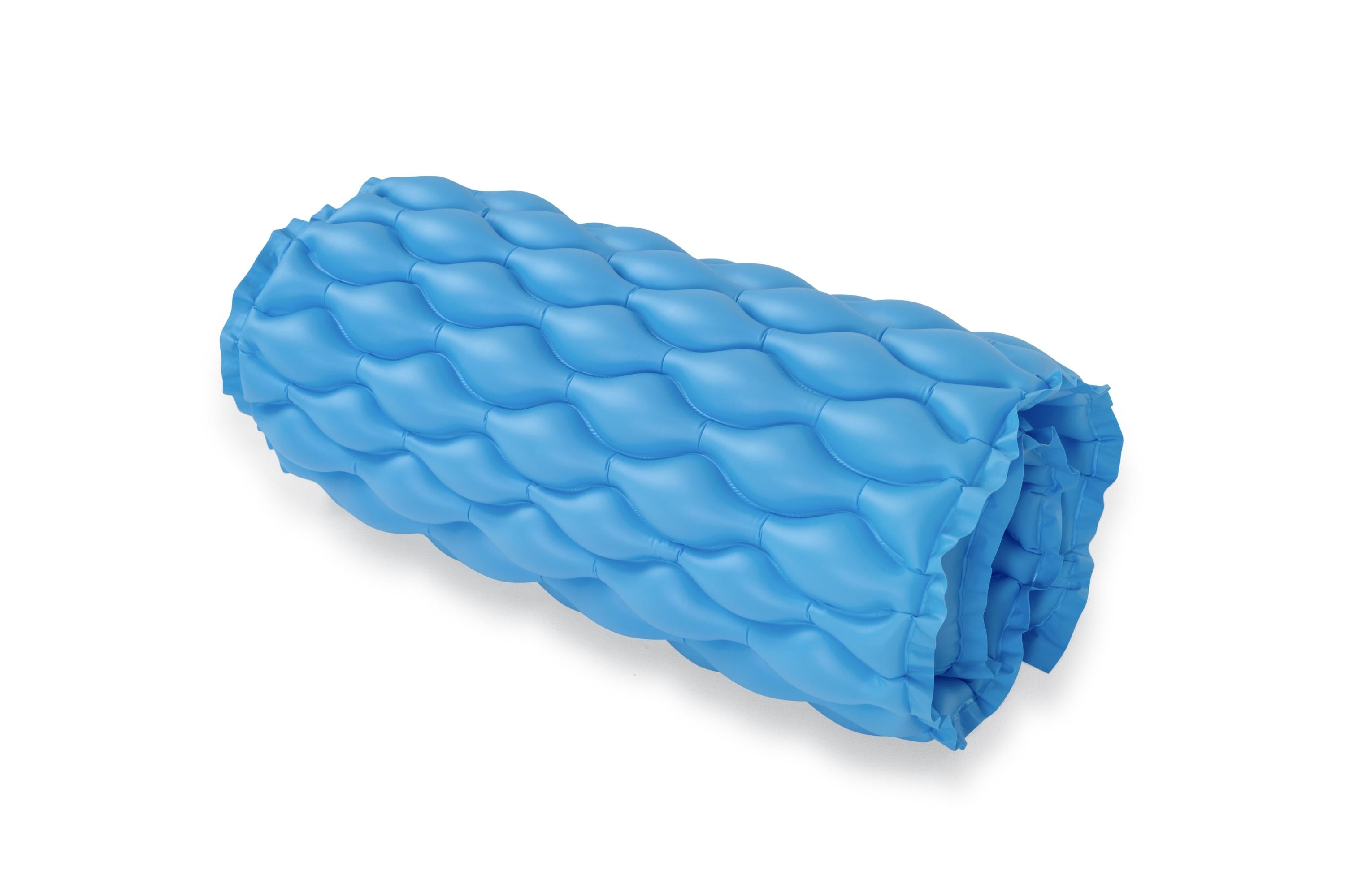 Bestway 44020 matelas gonflable enroulable peu encombrant pour piscine mer camping 