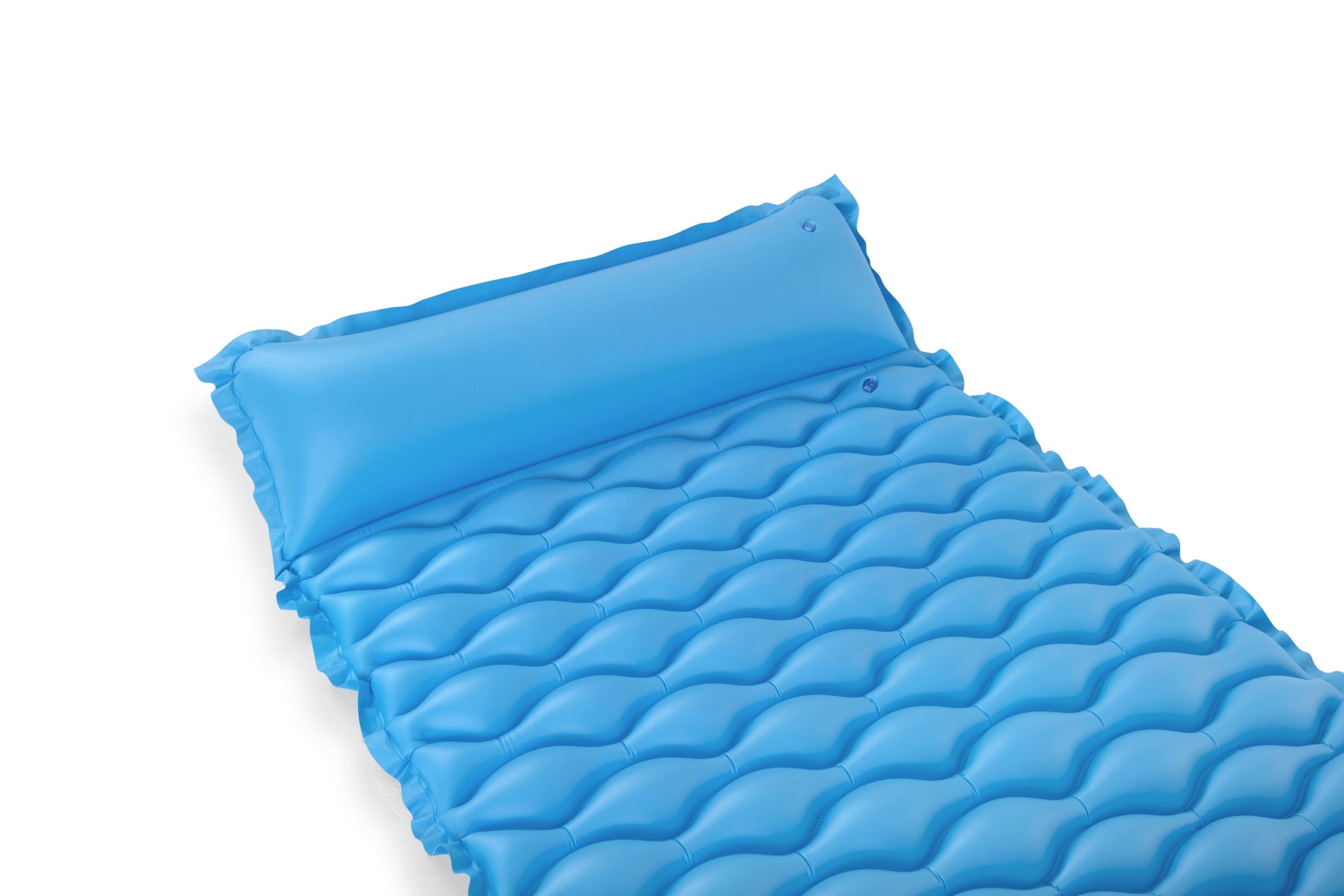 Bestway 44020 matelas gonflable enroulable peu encombrant pour piscine mer camping 