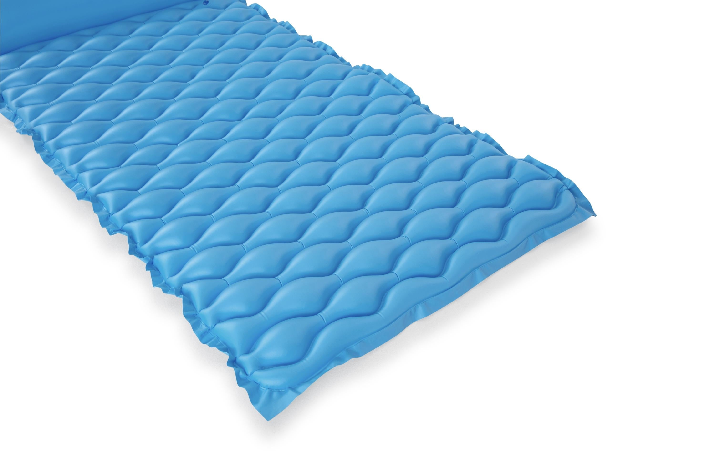 Bestway 44020 matelas gonflable enroulable peu encombrant pour piscine mer camping 