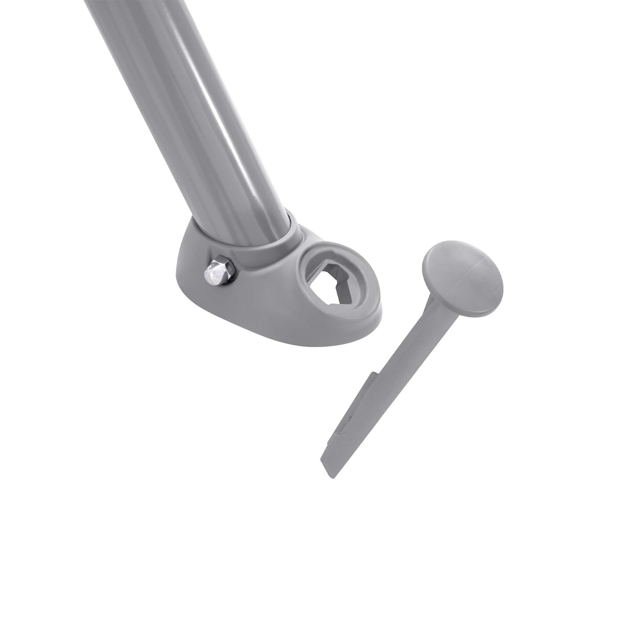 Balançoire de jardin en acier 2en1 avec sièges interchangeables pour enfants de 3 à 10 ans INTEX 44114 