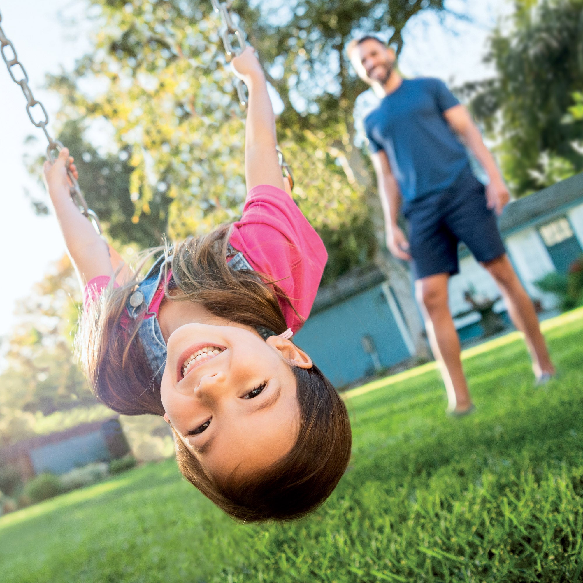 Balançoire de jardin avec 2 jeux, siège et chaise à bascule pour enfants 3-10 ans INTEX 44122 