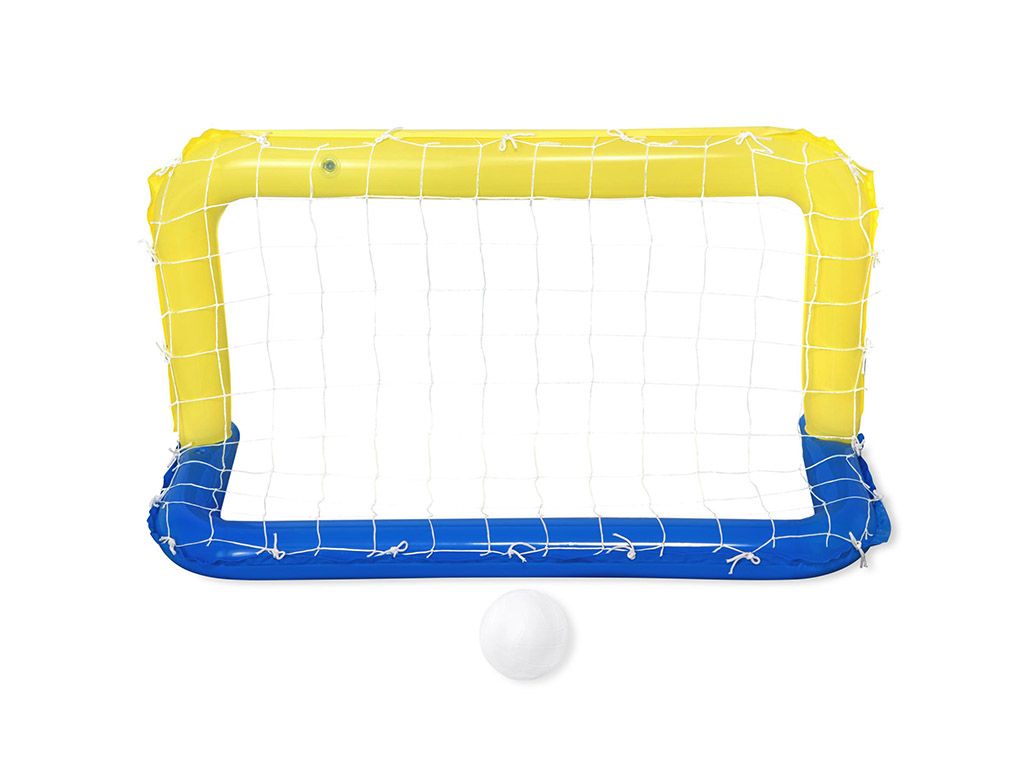 Filet de water-polo gonflable avec filet nylon 142xH76 cm BESTWAY 52123