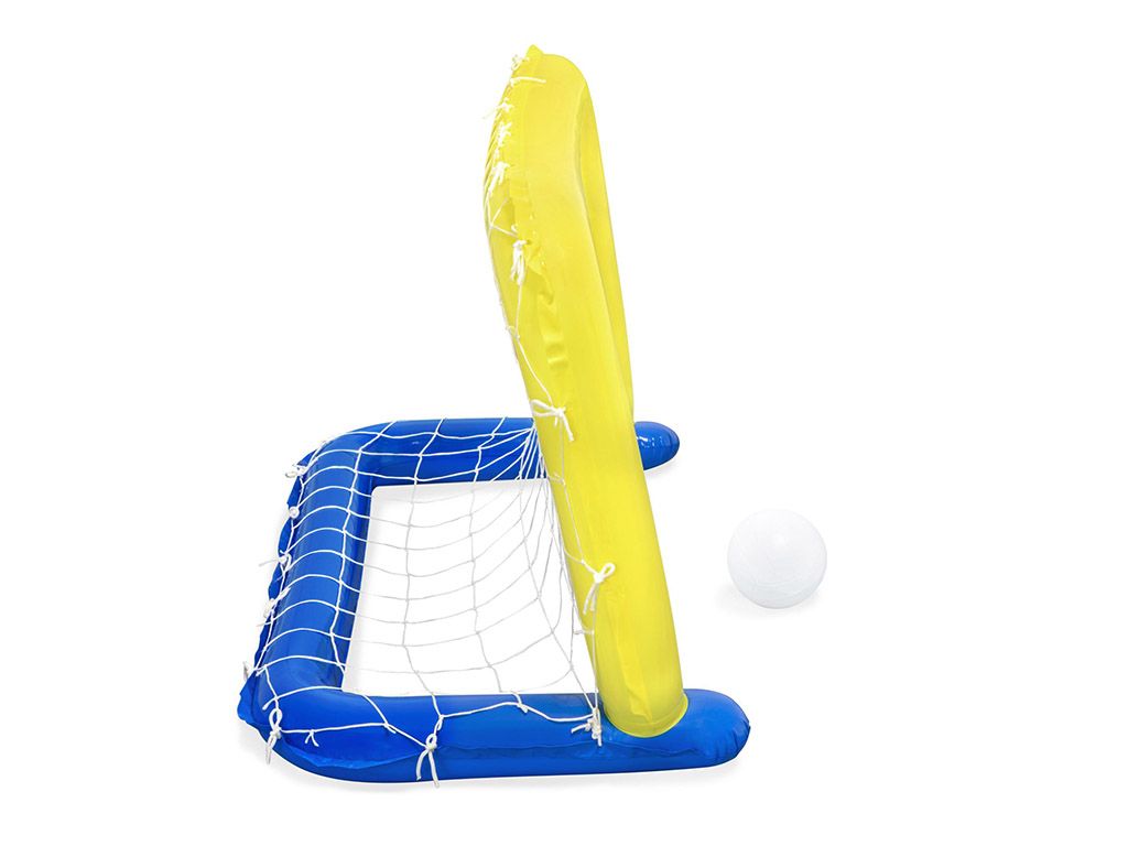 Filet de water-polo gonflable avec filet nylon 142xH76 cm BESTWAY 52123