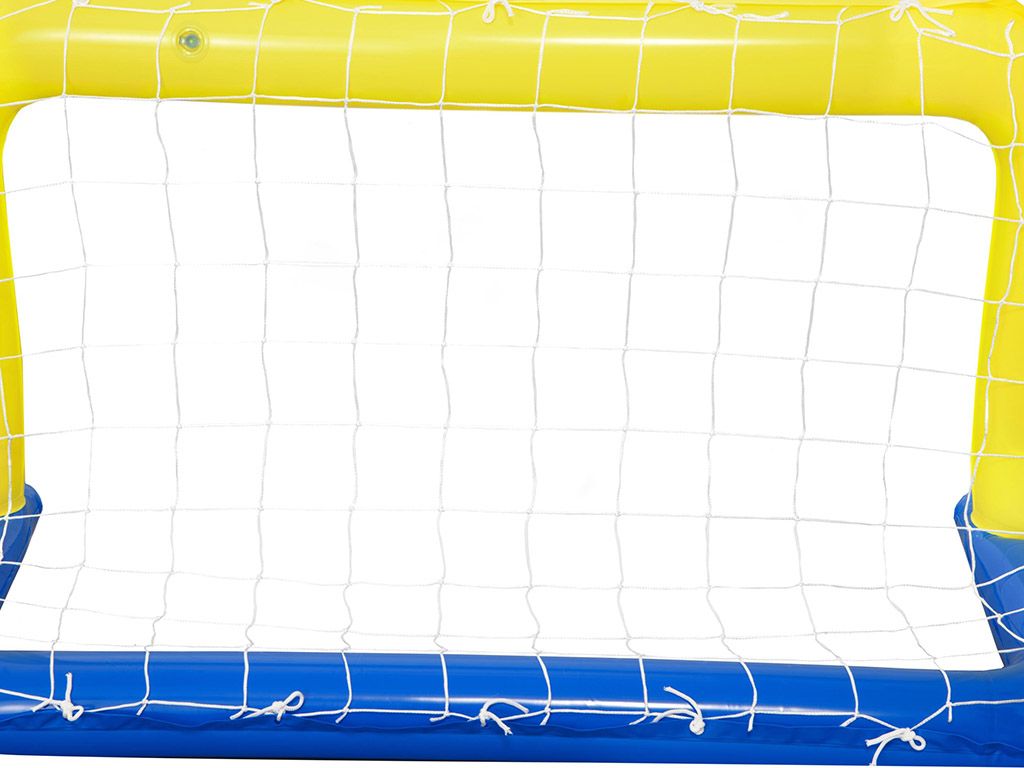 Filet de water-polo gonflable avec filet nylon 142xH76 cm BESTWAY 52123