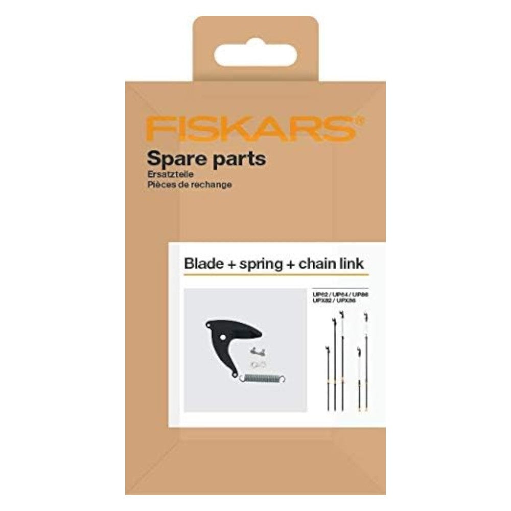 Jeu de pièces détachées Lame, Ressort, Faux Maillon pour cutter universel Up86 Up84 Up82 Upx82-86 FISKARS