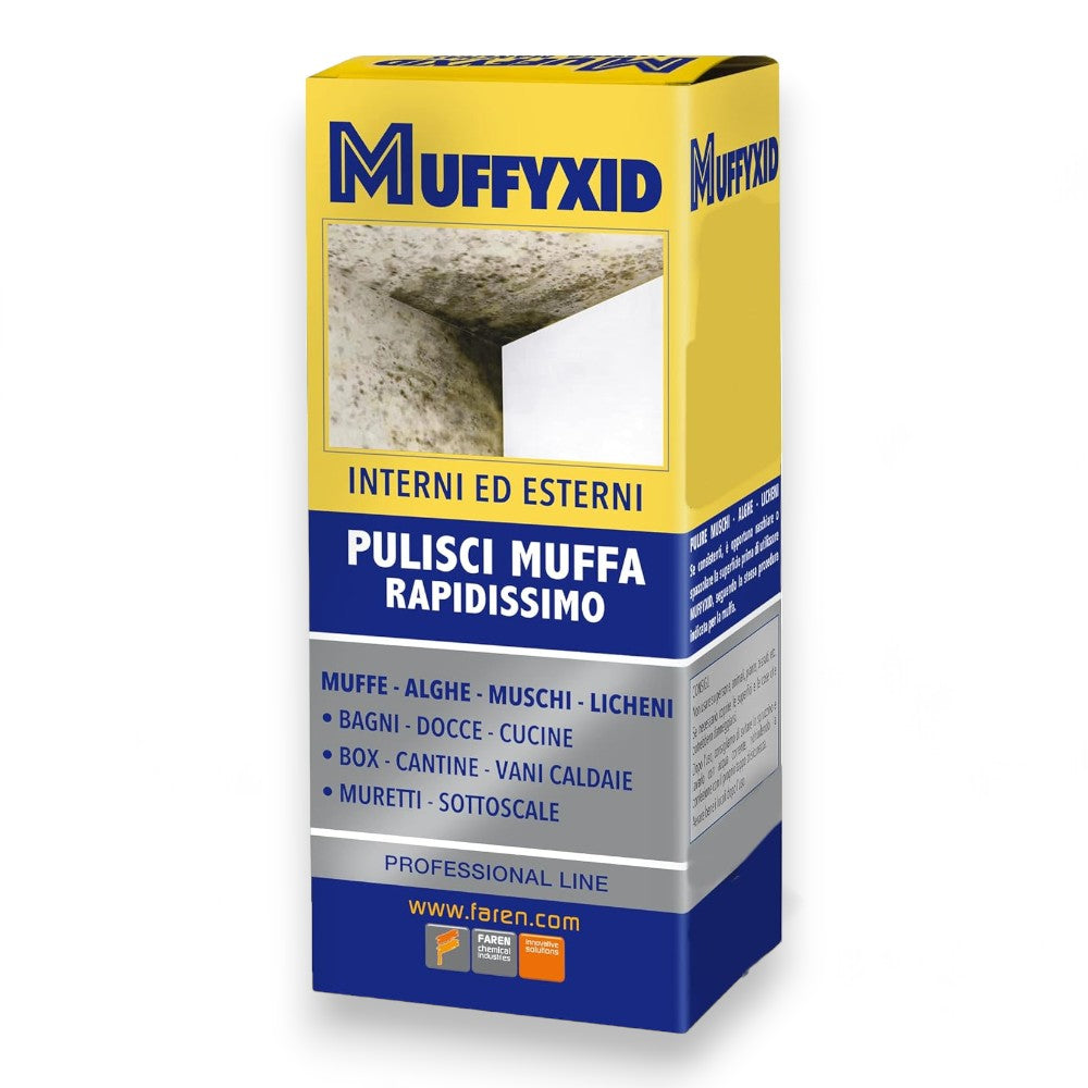 Antimuffa detergente concentrato contro la muffa muffyxid 500 ml