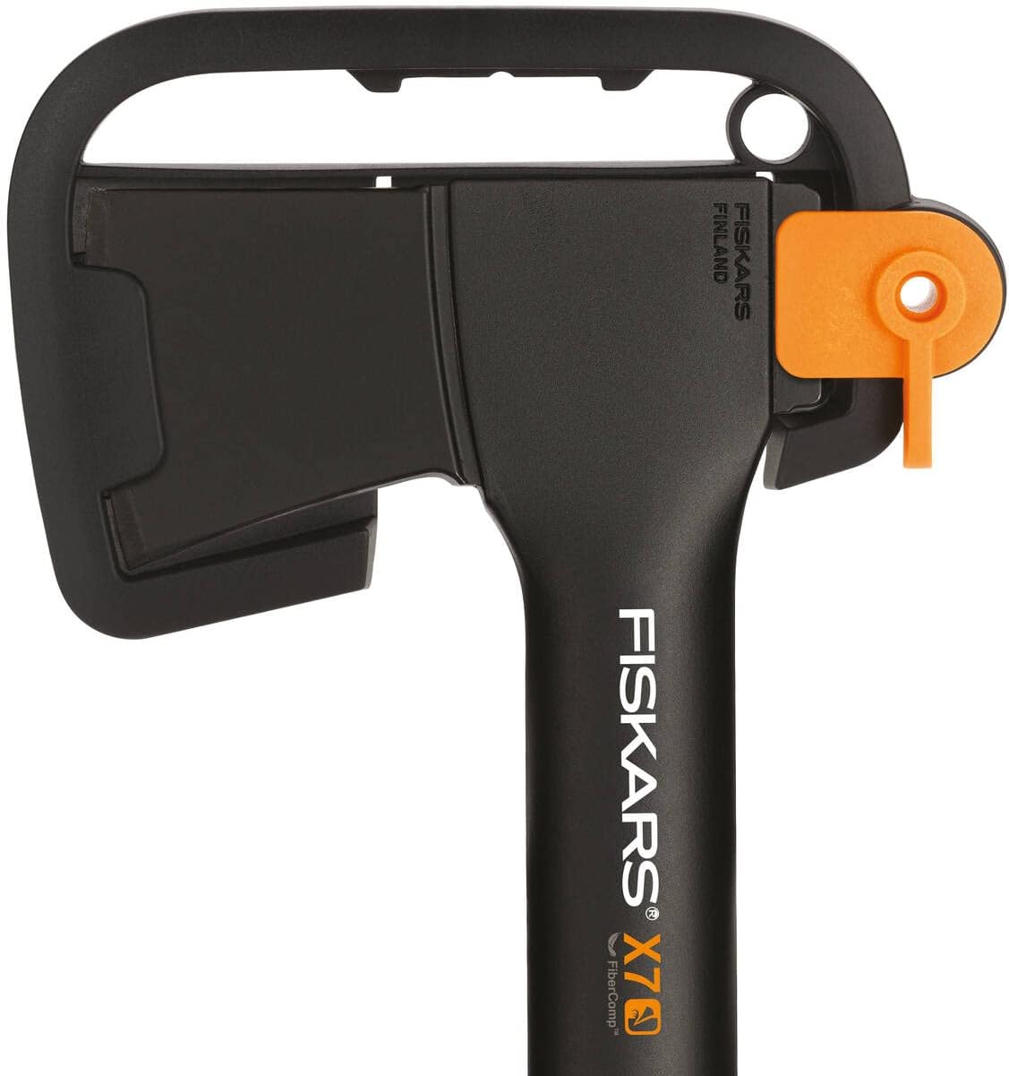 Accepte la hache de coupe professionnelle FISKARS XSX7, pratique et portable.