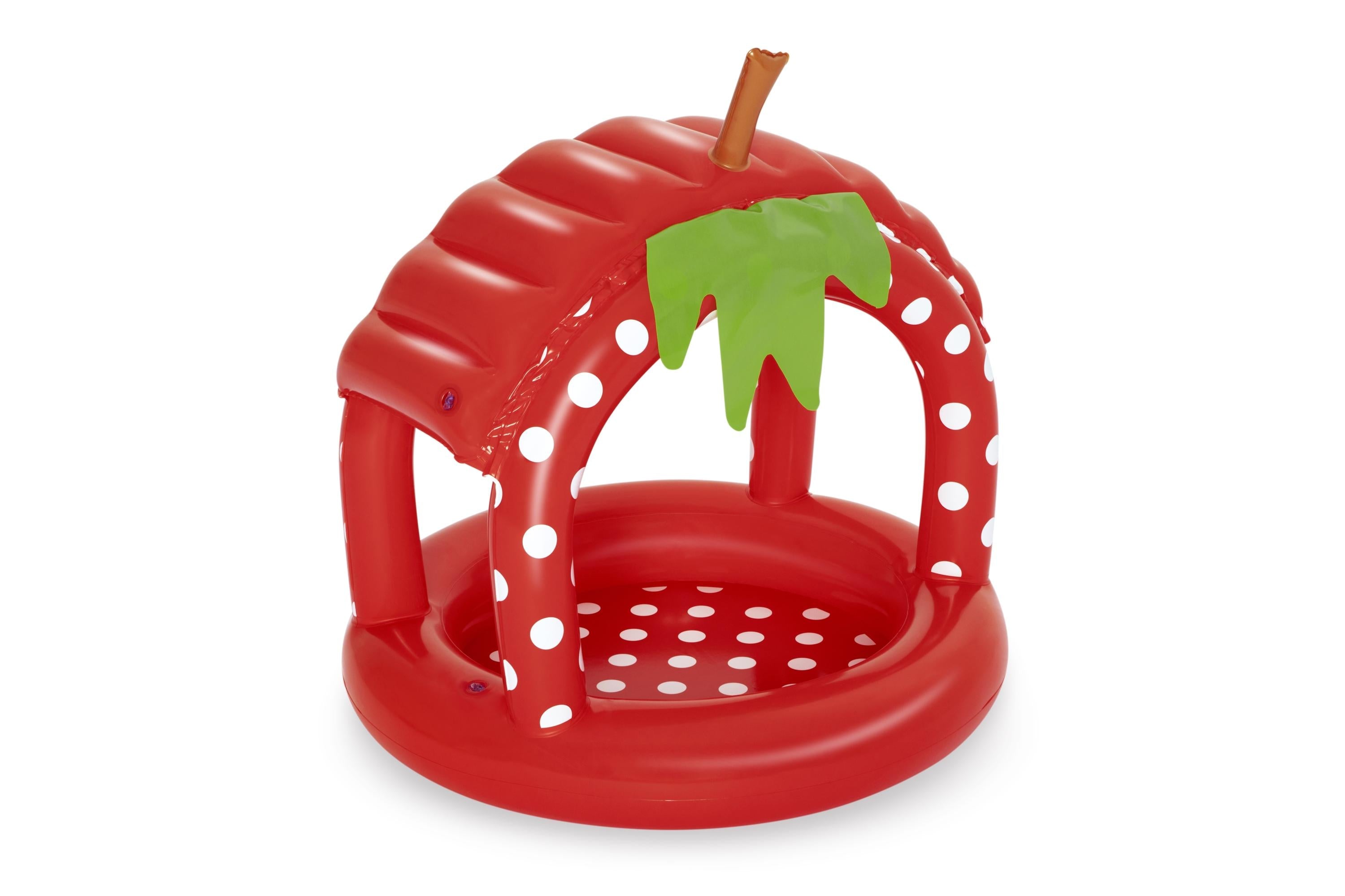 Piscine gonflable Strawberry Baby avec auvent Very Berry Bestway 52387