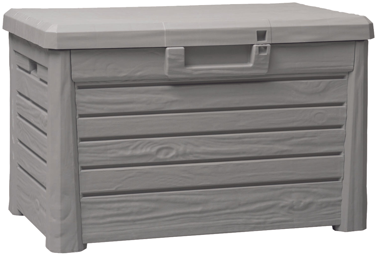 Malle en résine avec couvercle73x46x50 Coffre polyvalent Florida Compact