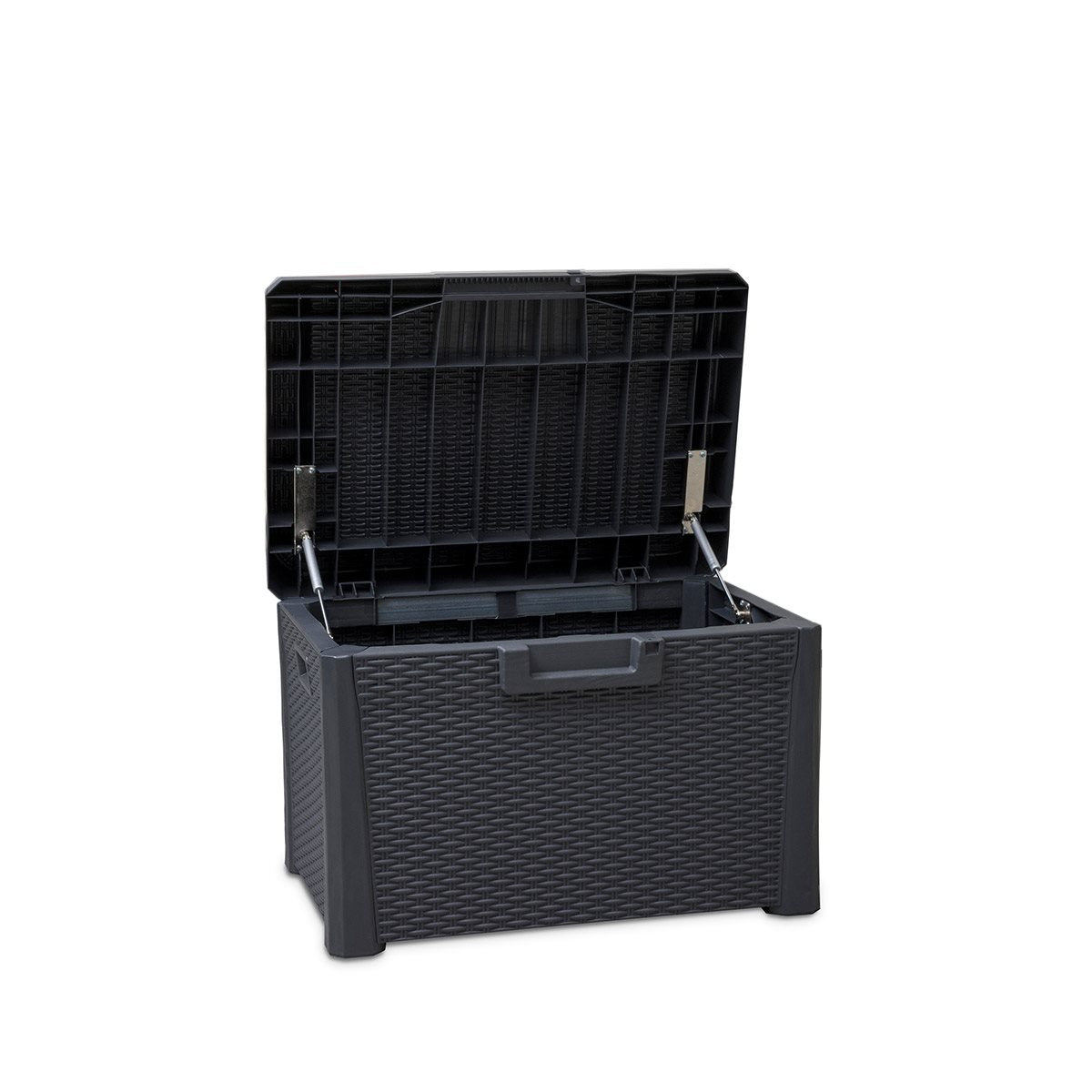 Coffre polyvalent 75x50x50 Santorini Plus Compact en résine