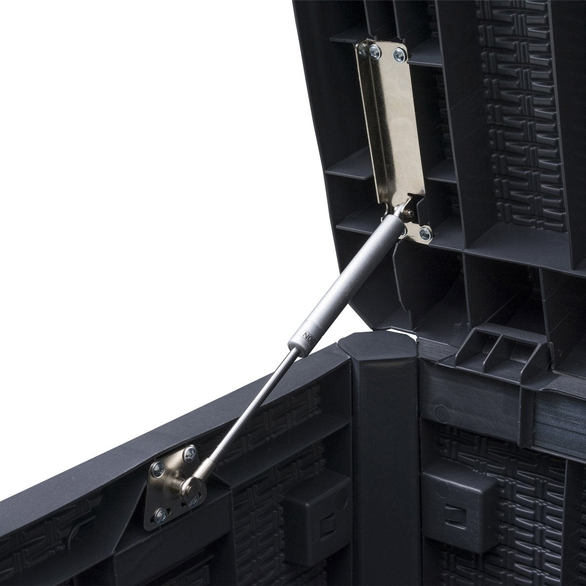 Coffre polyvalent 75x50x50 Santorini Plus Compact en résine