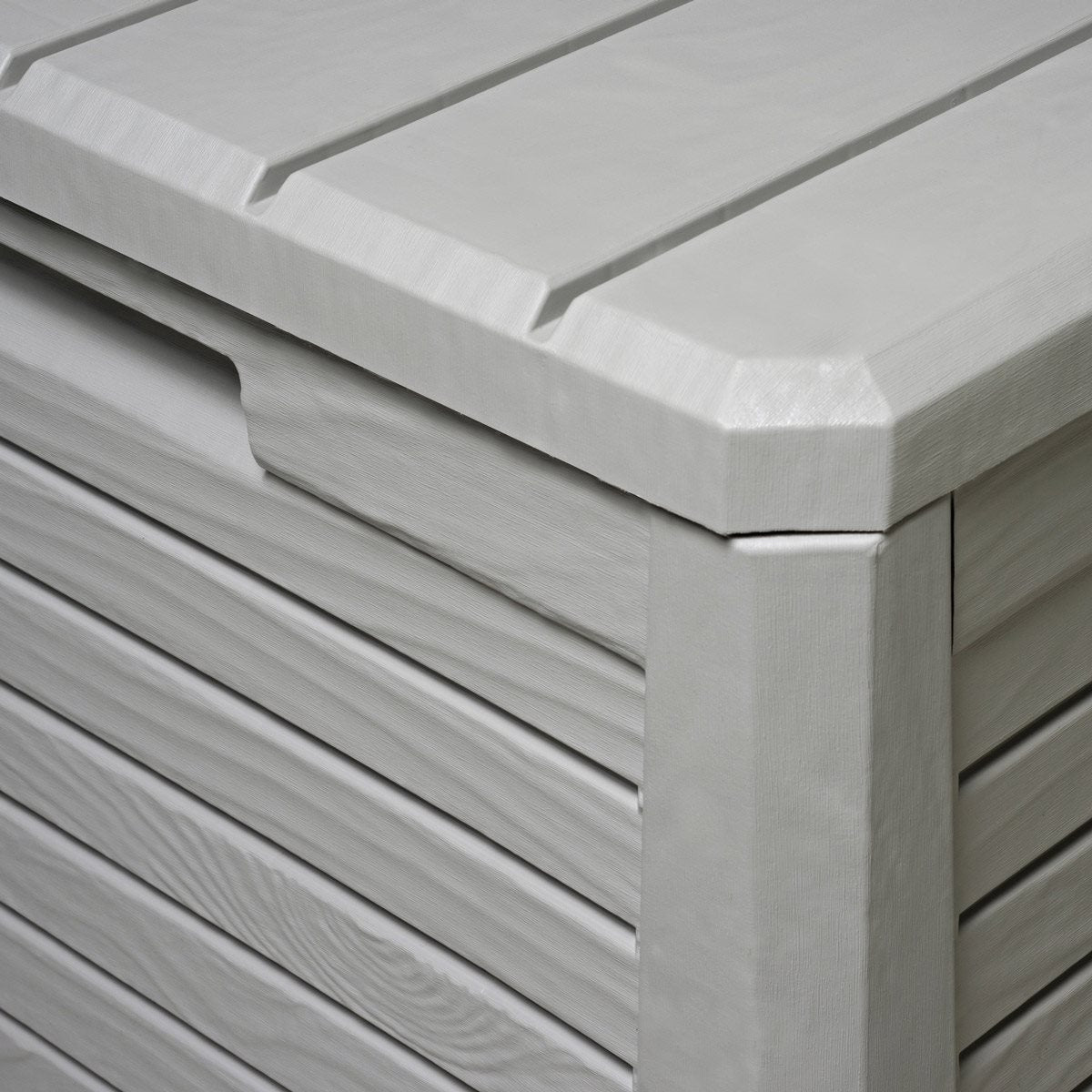 Coffre 147x72x60 coffre polyvalent en résine 550 lt Florida