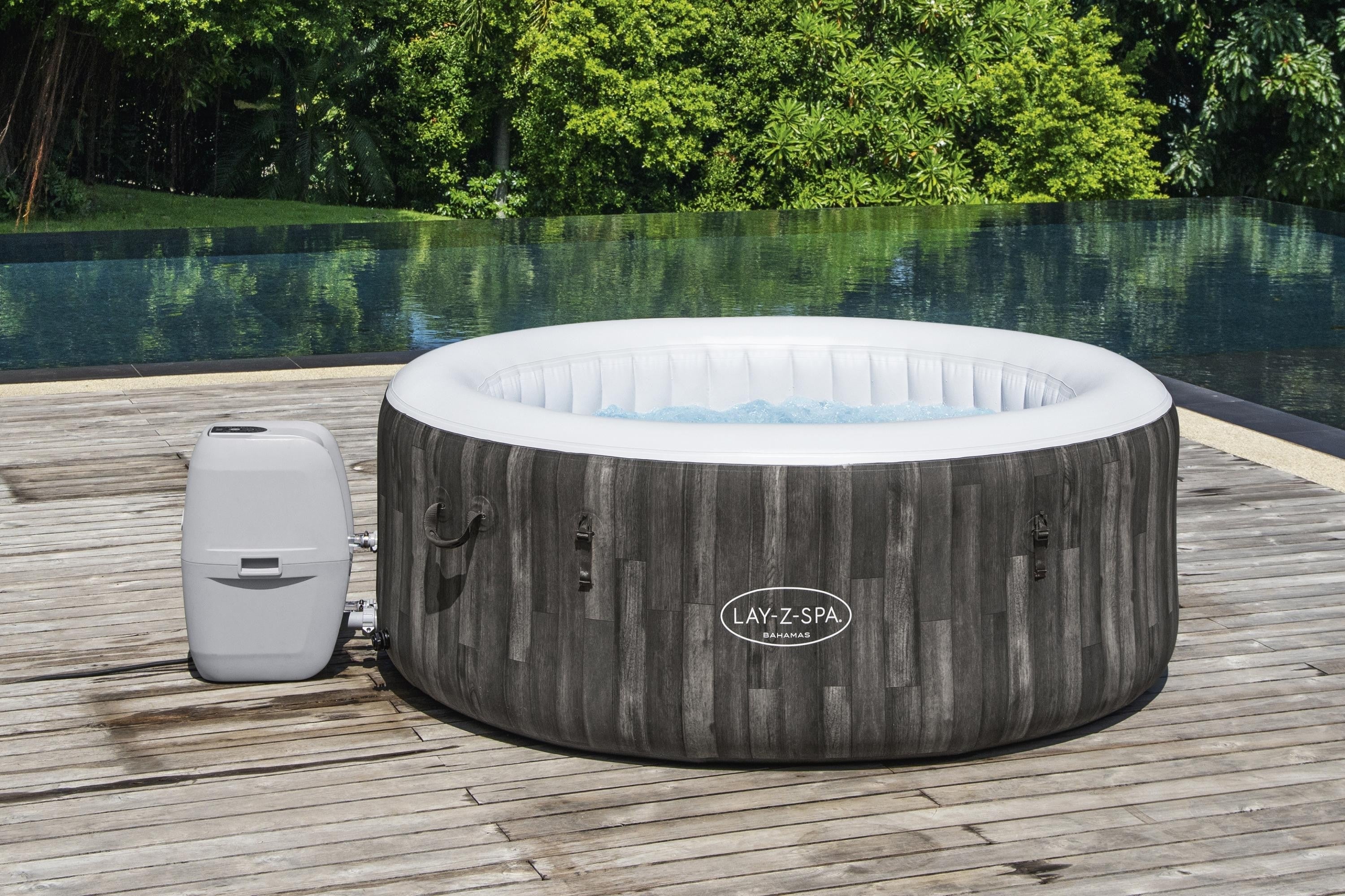 Piscine SPA Whirlpool Lay-Z-Spa Bahamas AirJet Bestway 60005 