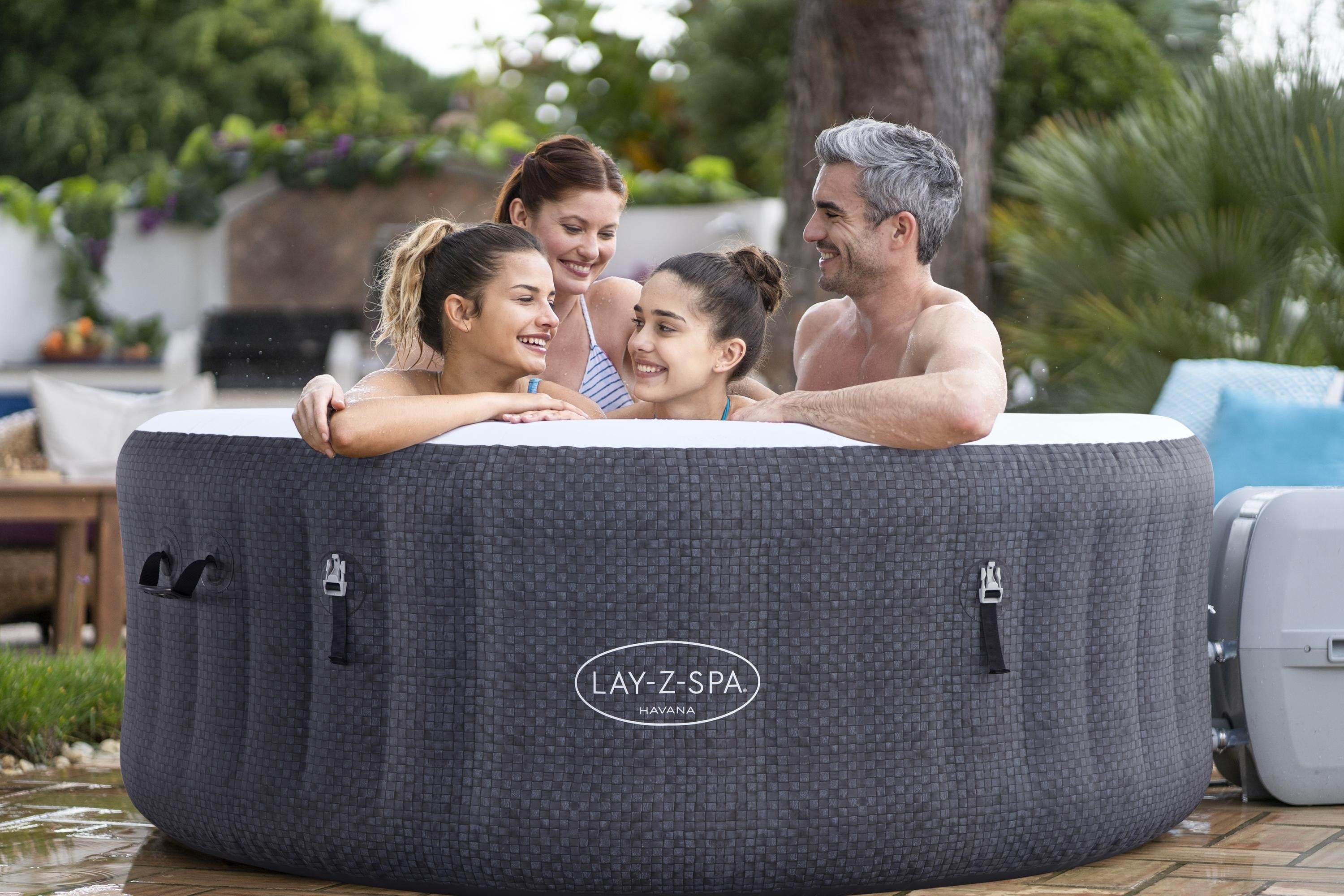 Piscine d'hydromassage SPA Lay-Z-Spa Havana AirJet Bestway 60035 