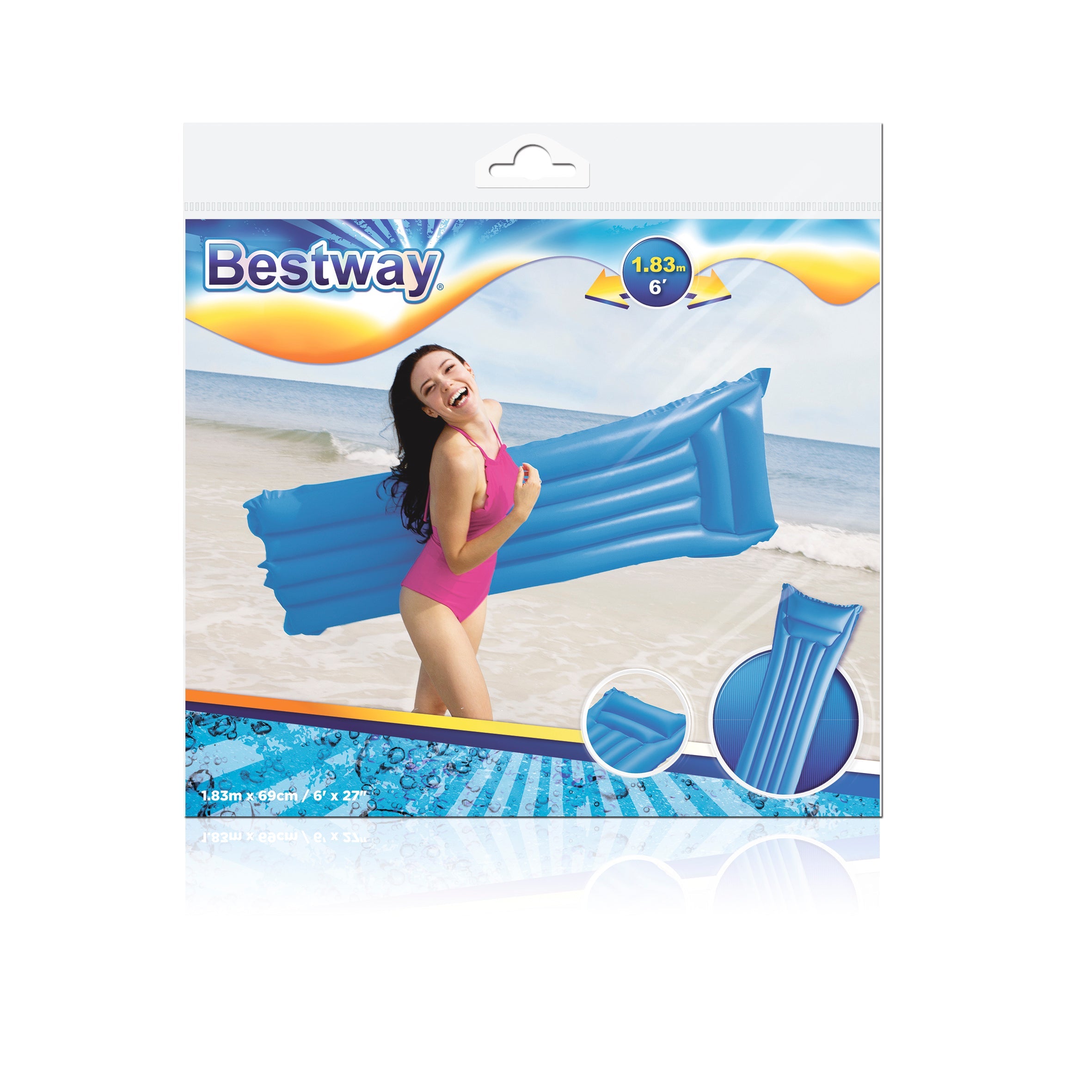 Matelas gonflable pour piscine de mer Ecomat Bestway 44007