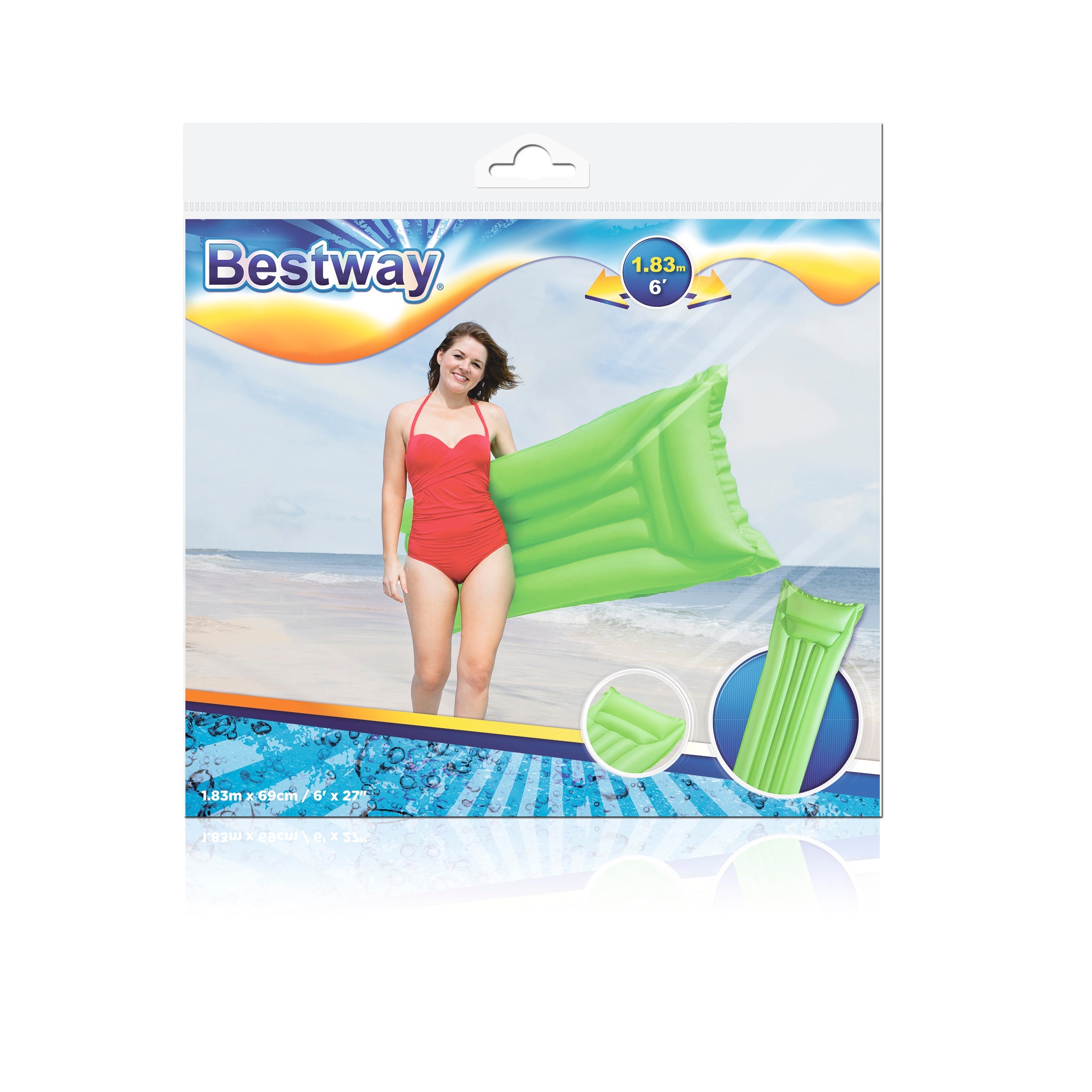 Matelas gonflable pour piscine de mer Ecomat Bestway 44007