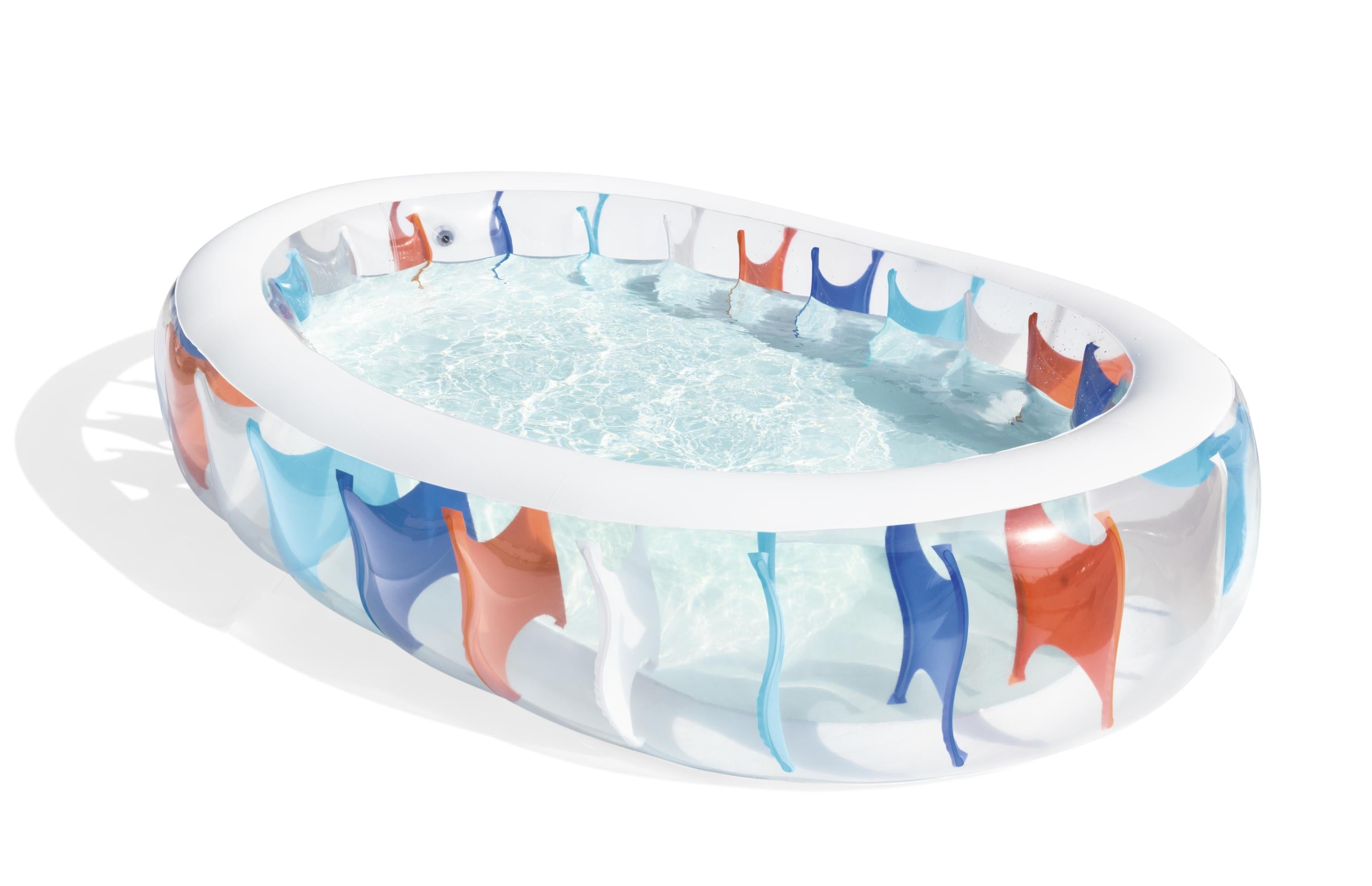 Piscine gonflable elliptique ovale familiale Bestway 54066