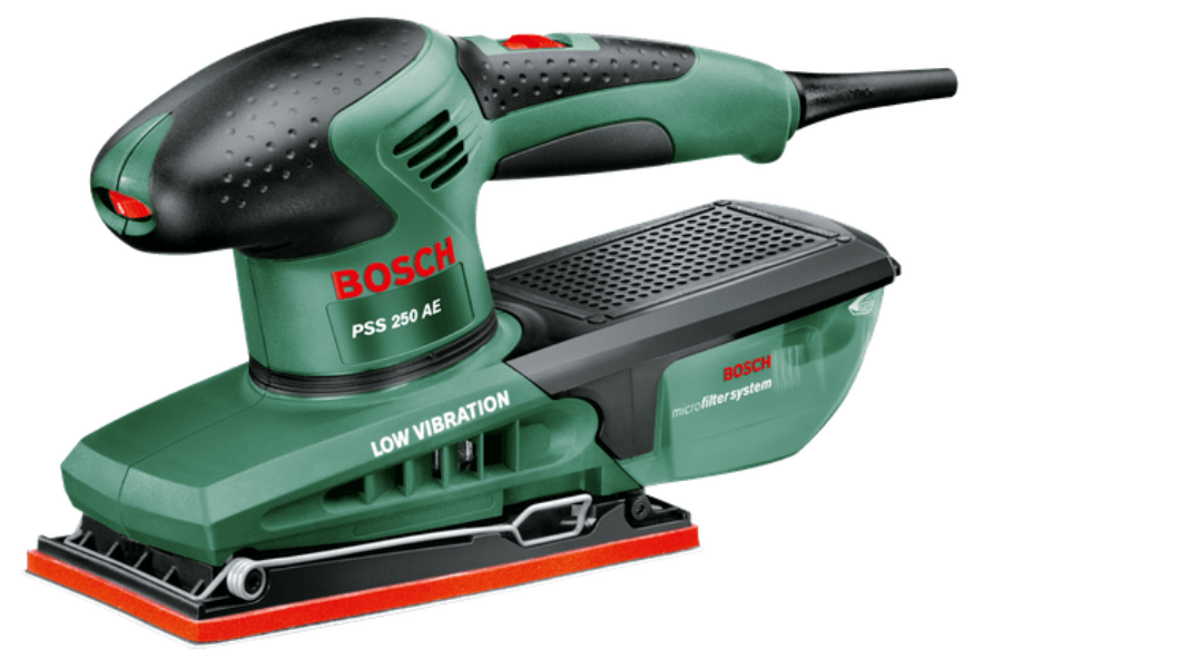 Ponceuse orbitale BOSCH PSS250AE 250W