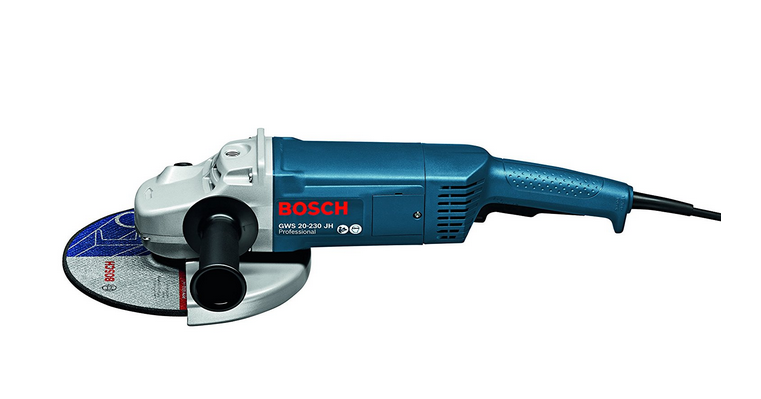 Meuleuse d'angle professionnelle Bosch 2200W GWS 22-230JH
