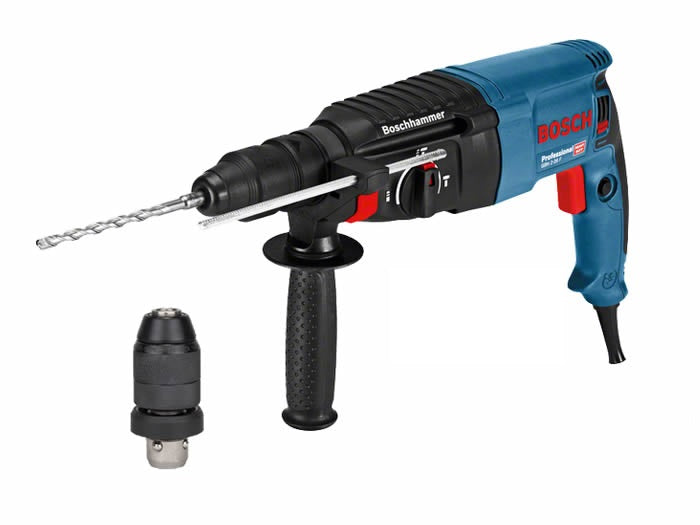 Trapano Martello Perforatore 830W con attacco SDS+ BOSCH Professional GBH2-26F