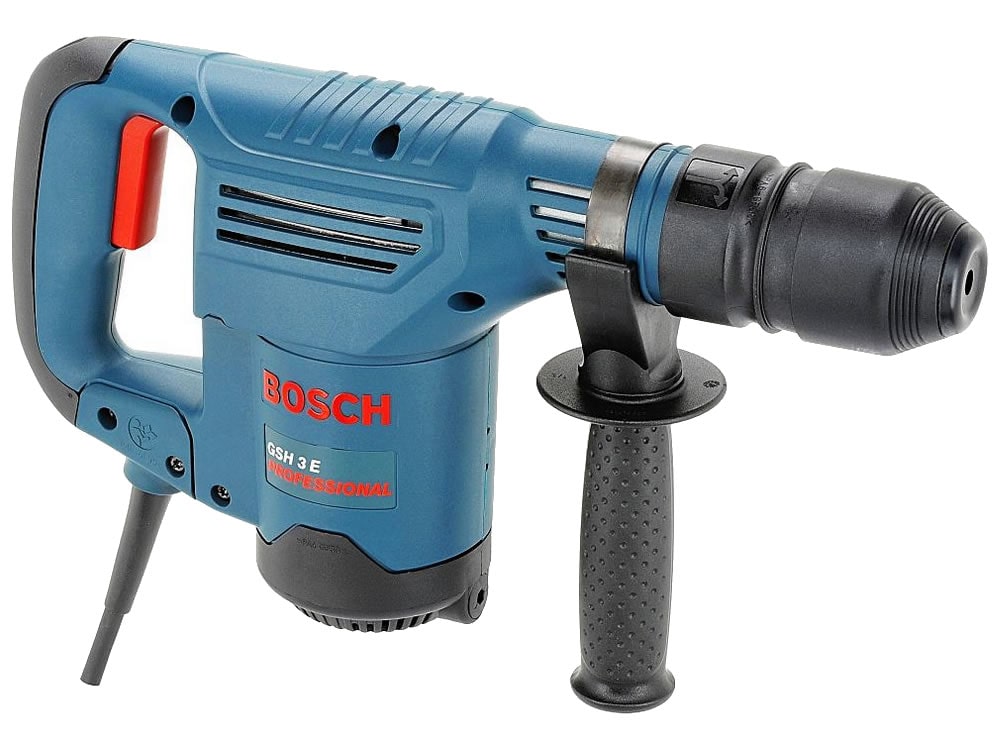 Perceuse de démolition 650 W avec accessoire SDS+ BOSCH Professional GSH3E