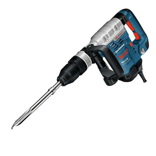 Trapano Martello Demolitore 1.150W con attacco SDSmax BOSCH Professional GSH5CE