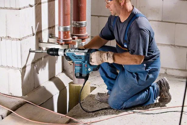 Marteau perforateur 1.150W avec accessoire SDSmax BOSCH Professional GBH5-40DCE