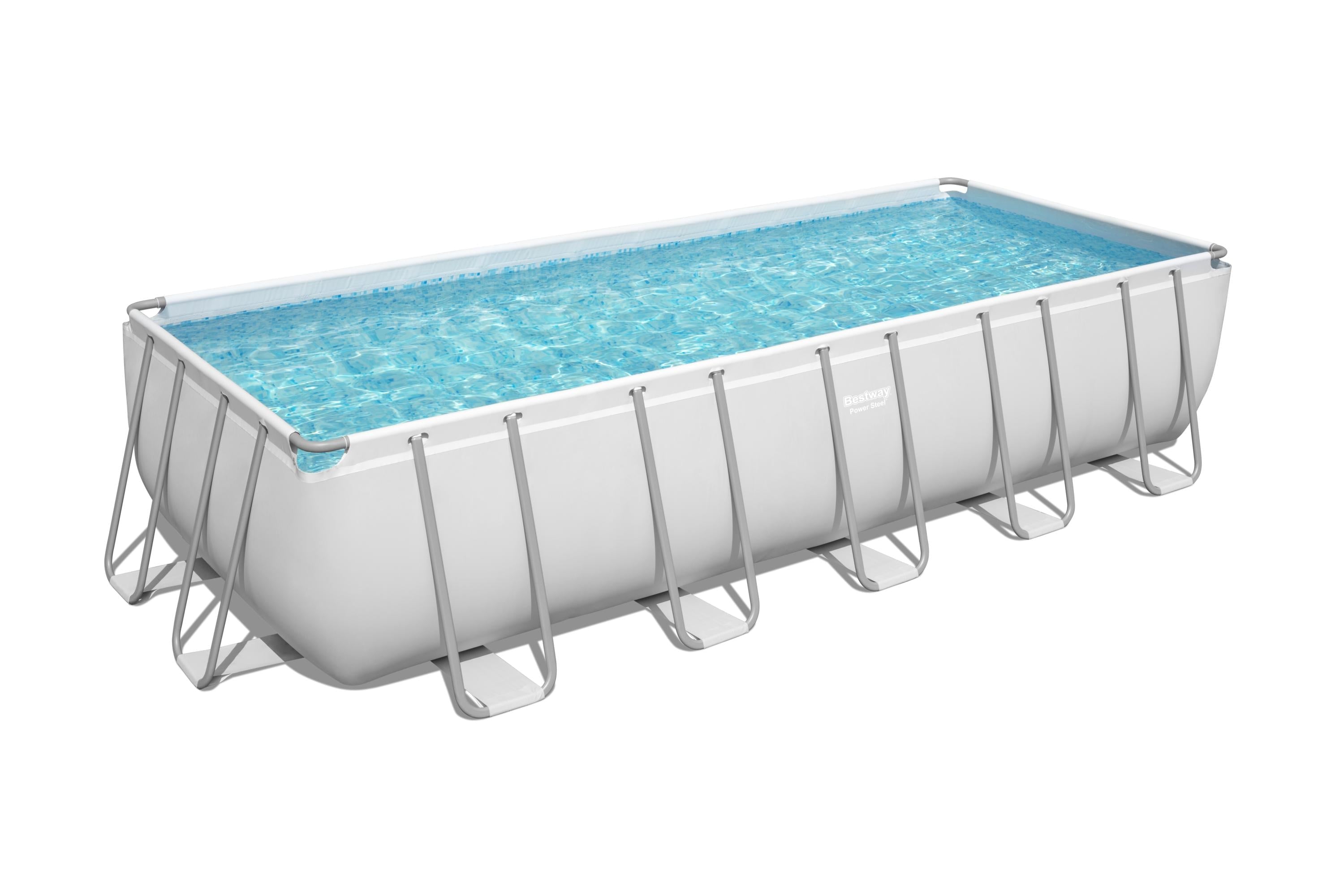 Piscine hors sol rectangulaire Power Steel 640x274x132 cm Bestway 5611Z