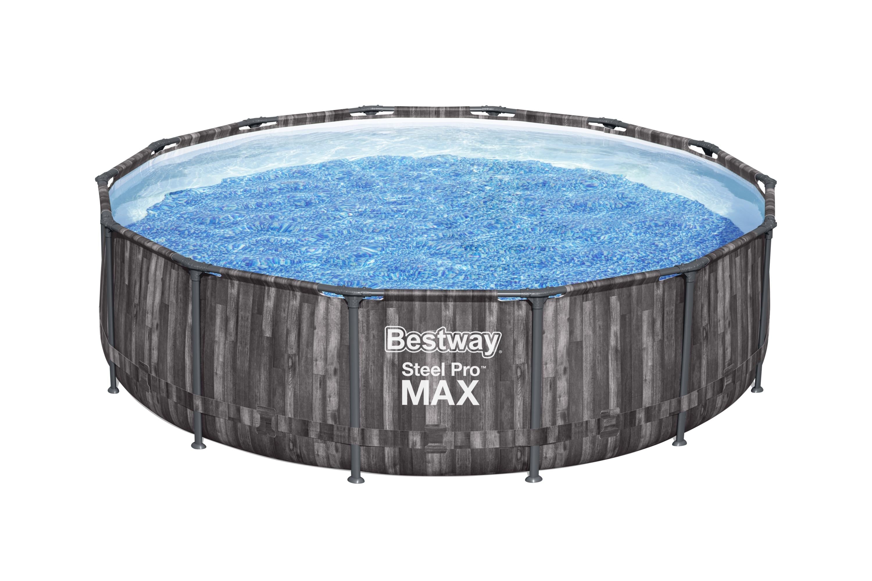 Piscine à structure ronde Steel Pro MAX 427x107 cm Bestway 5614Z