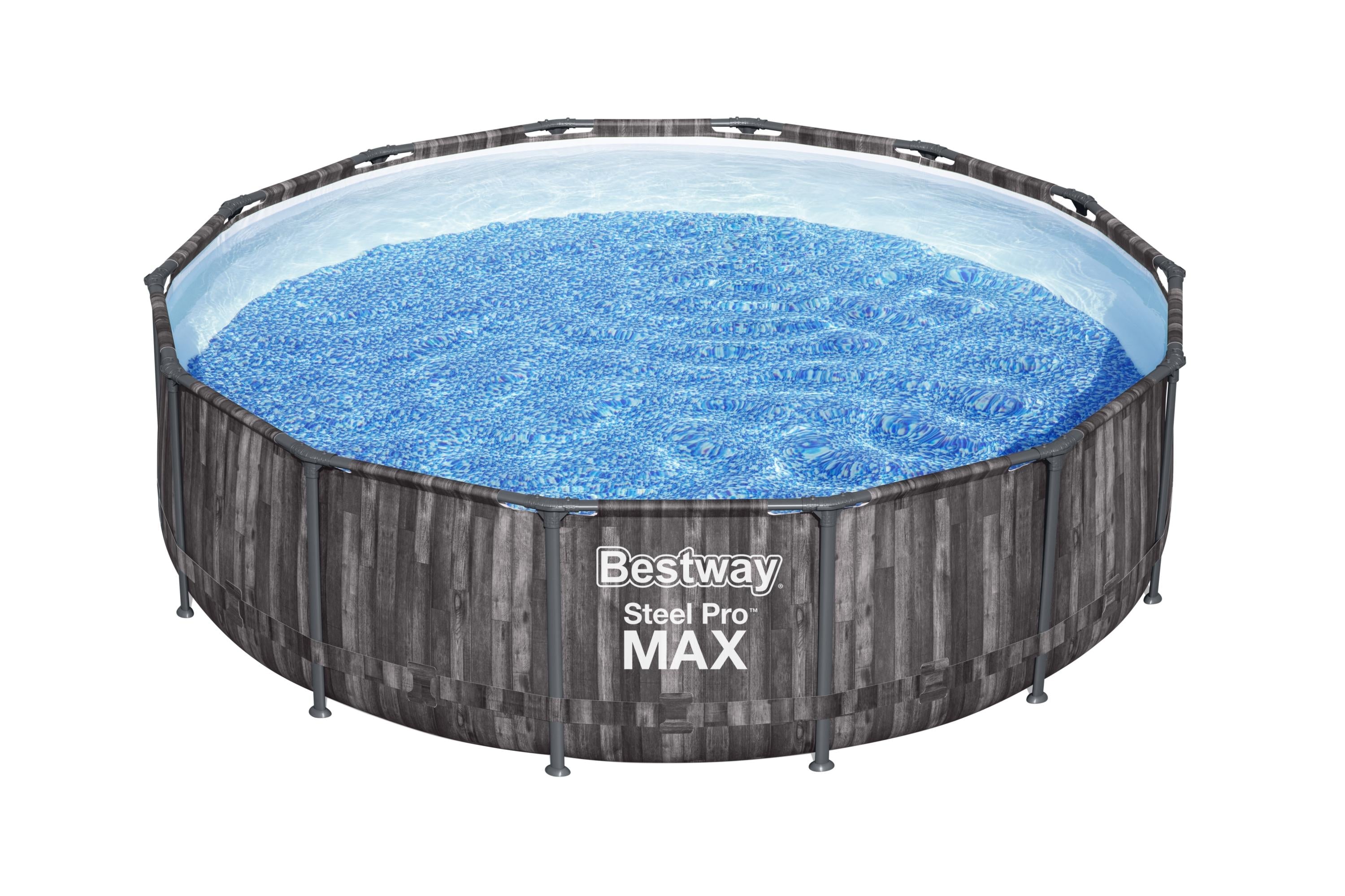 Piscine à structure ronde Steel Pro MAX 427x107 cm Bestway 5614Z