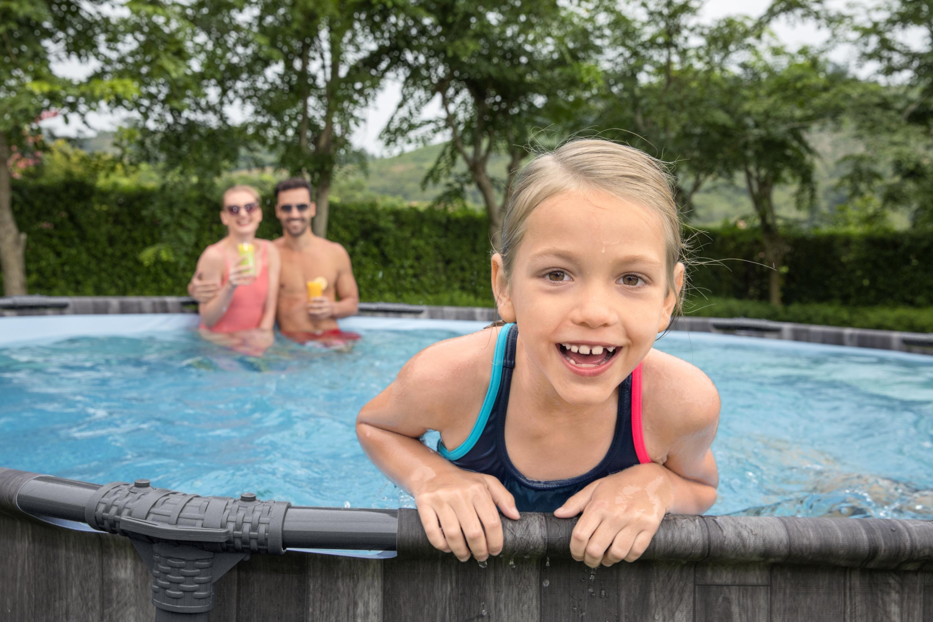 Piscine à structure ronde Steel Pro MAX 427x107 cm Bestway 5614Z