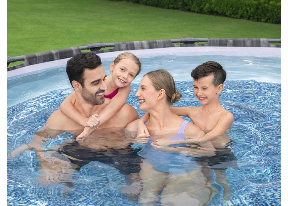 Piscine à structure ronde Steel Pro MAX 427x107 cm Bestway 5614Z