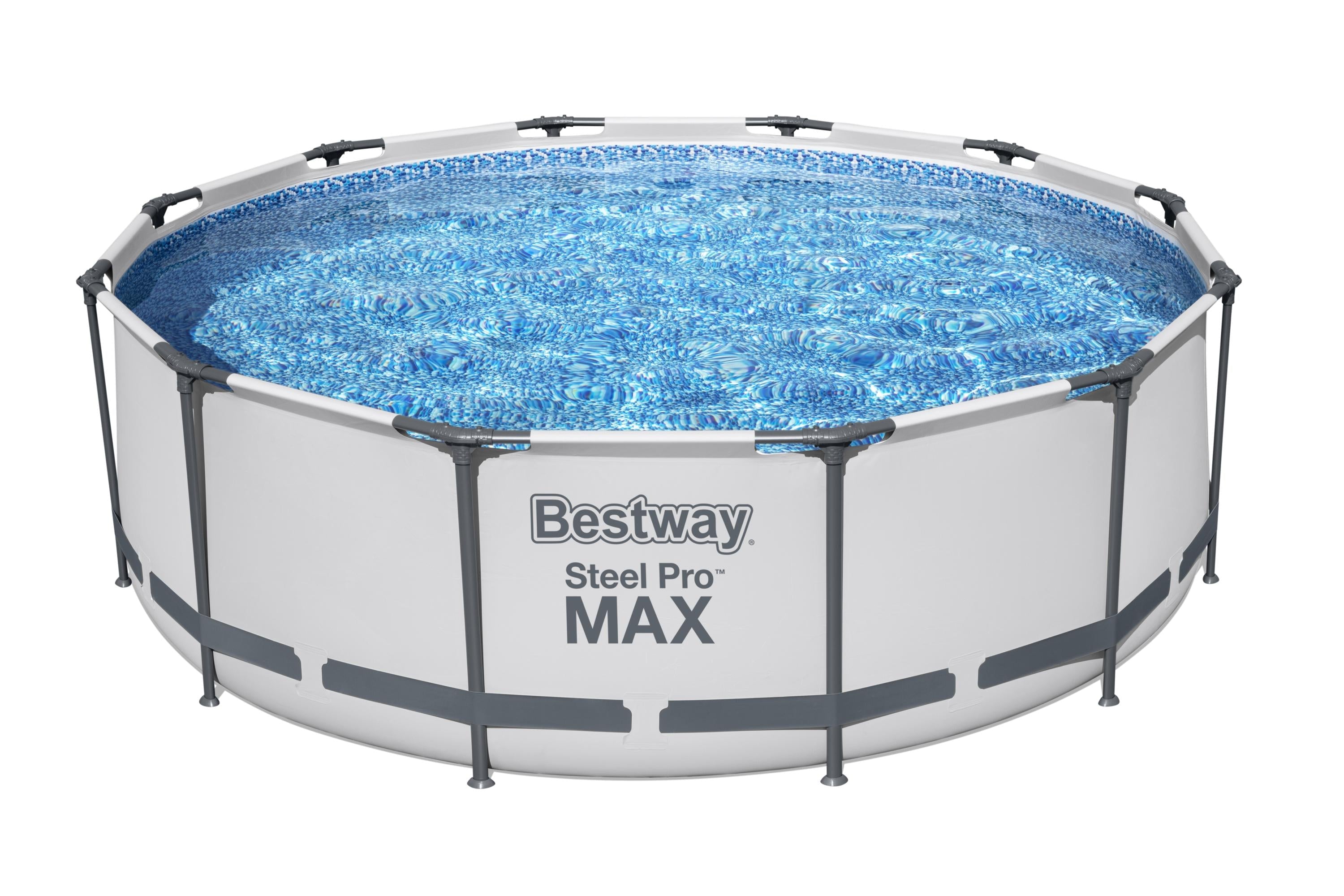 Piscine à structure ronde Steel Pro MAX 366x100 cm Bestway 56418