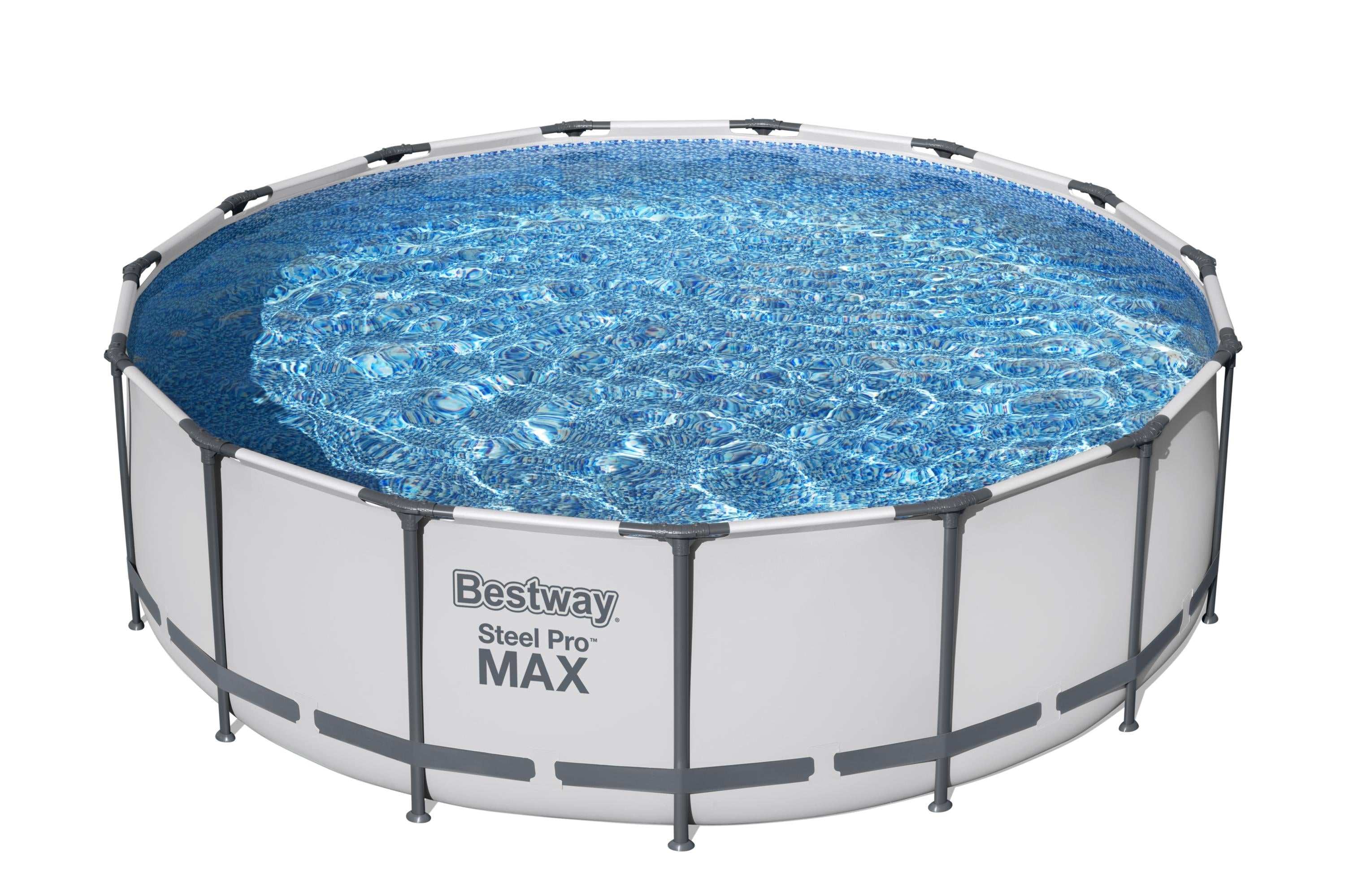 Piscine ronde avec structure Steel Pro Max 457X122 cm Bestway 56438 