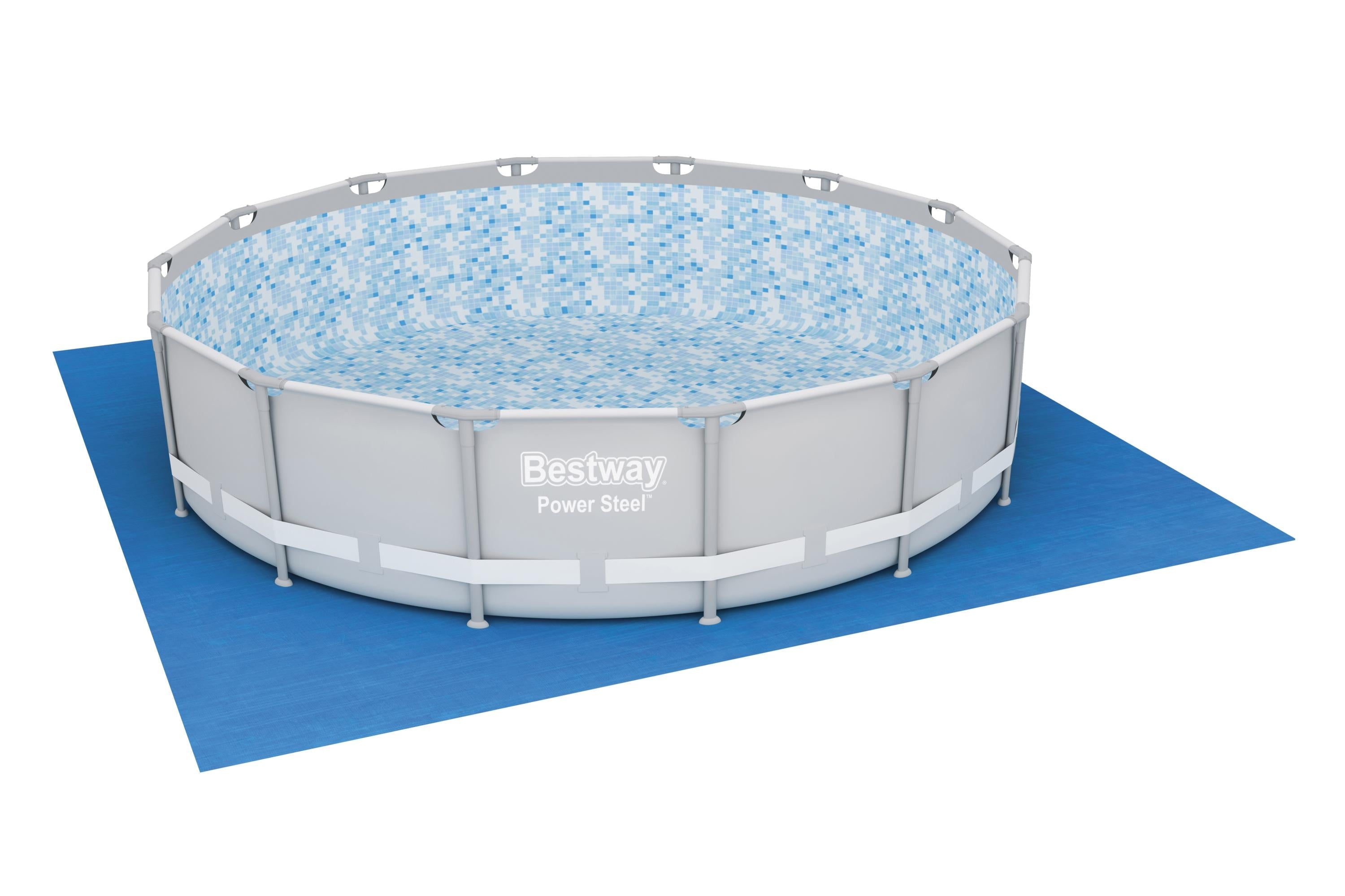 Tapis de piscine 488x488 Bestway 58003 