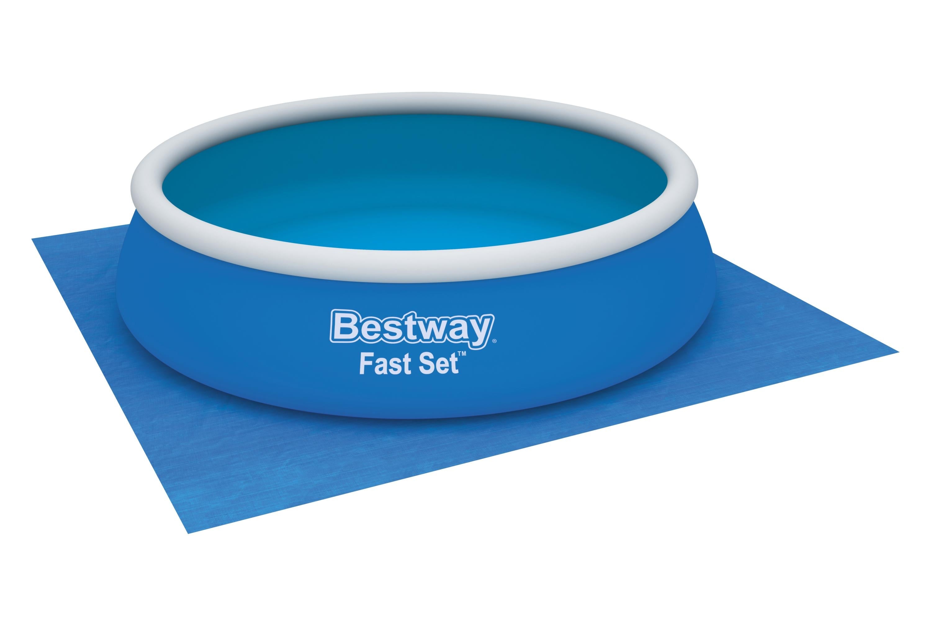 Tapis de piscine 488x488 Bestway 58003 