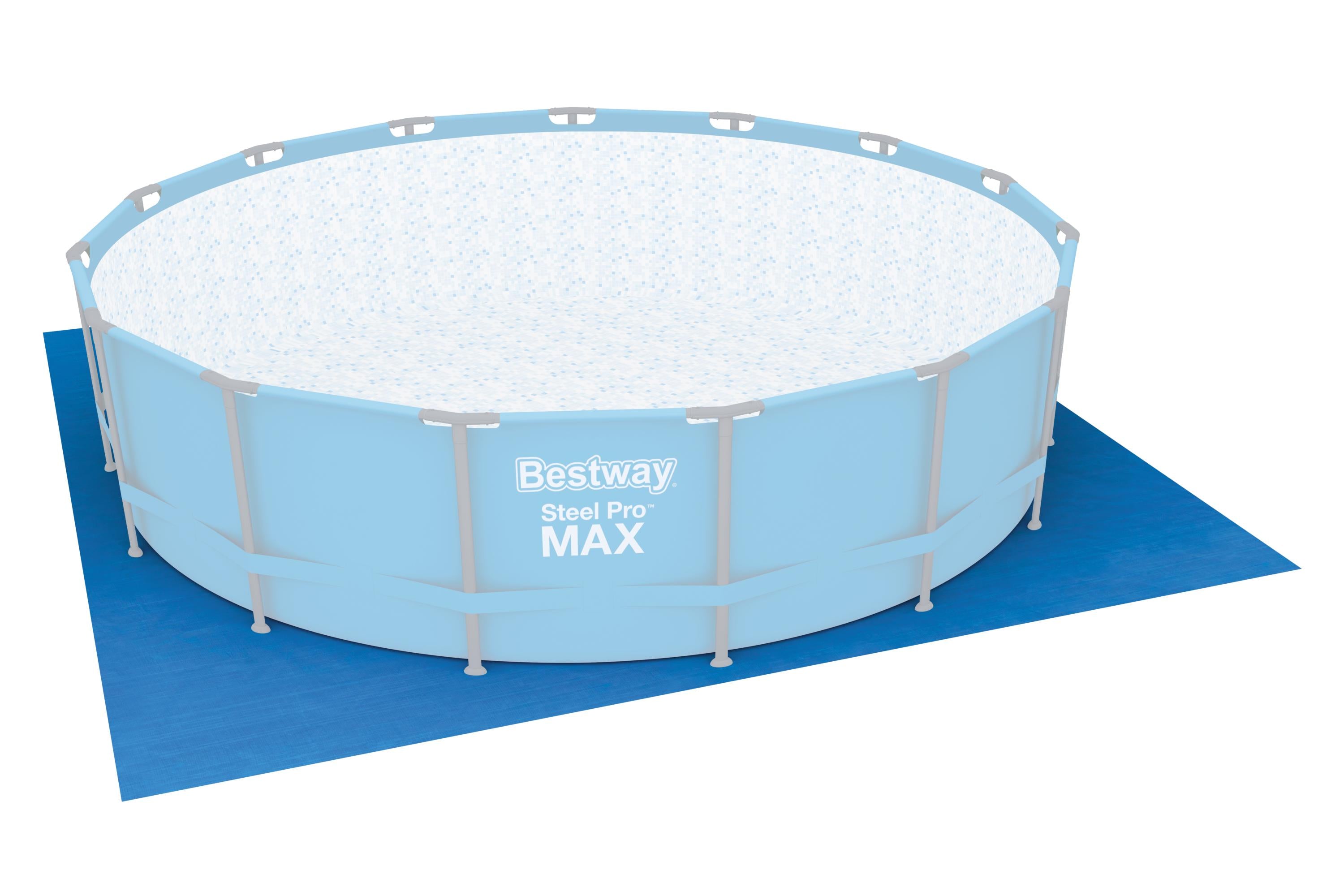 Tapis de piscine 488x488 Bestway 58003 