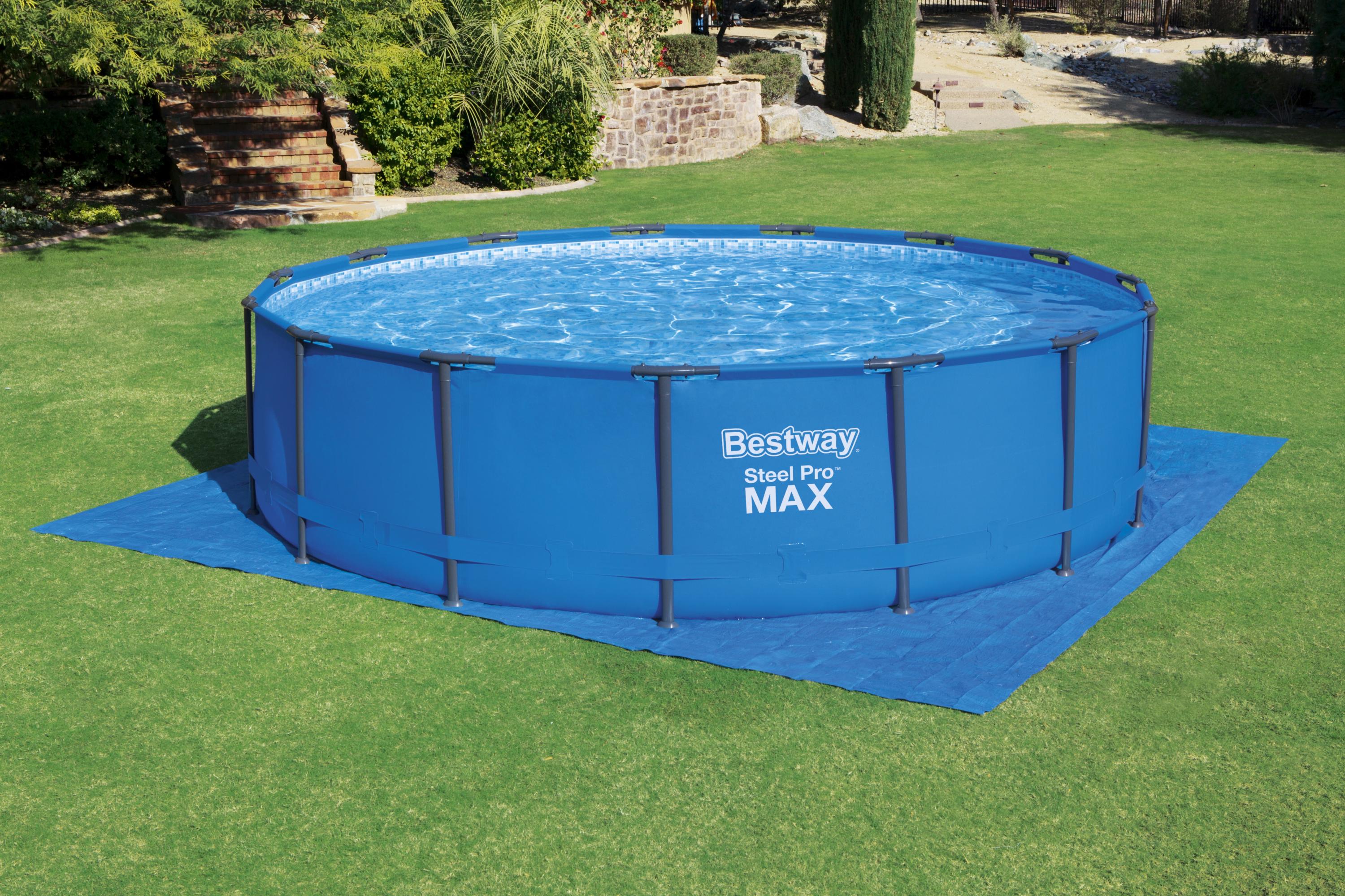 Tapis de piscine 488x488 Bestway 58003 